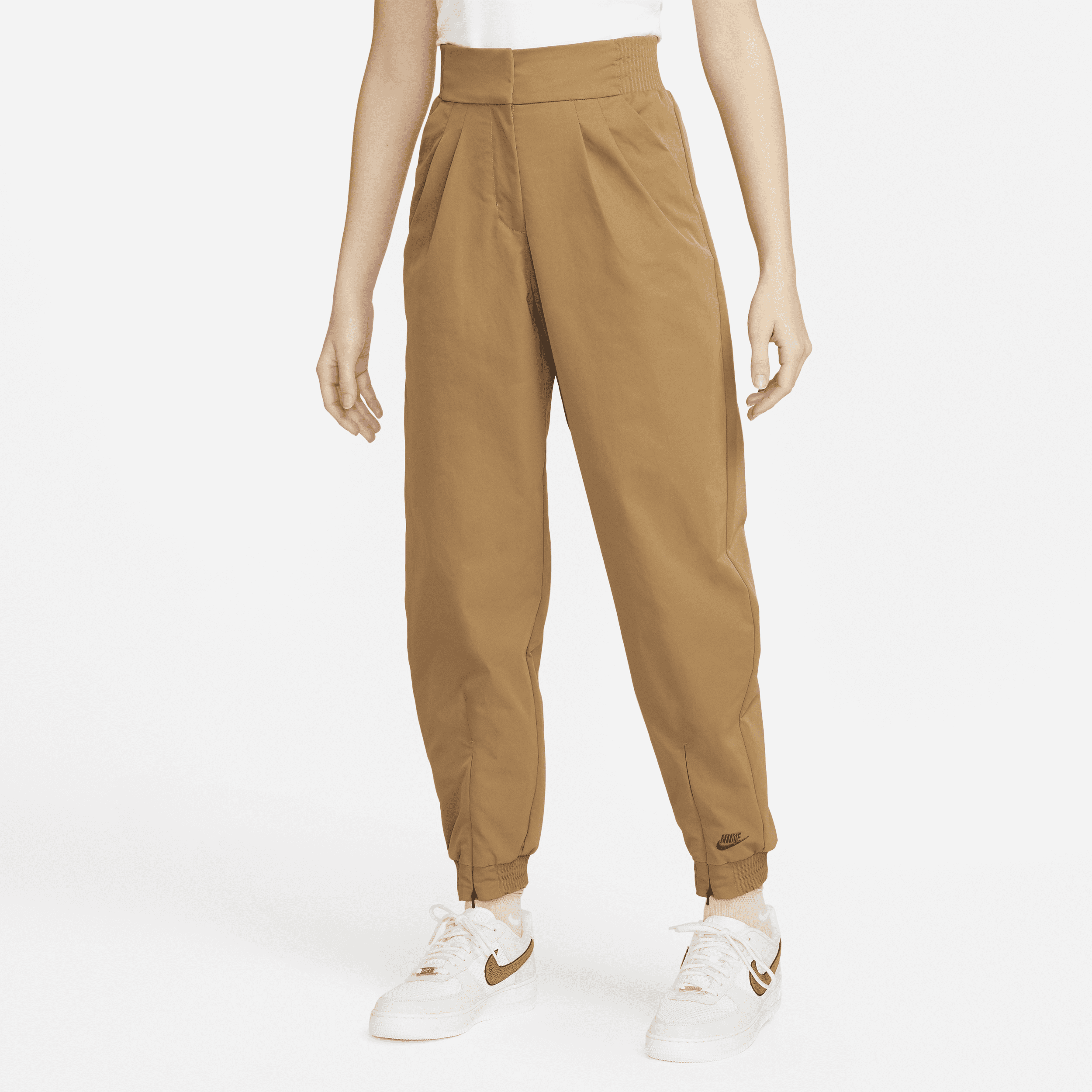 Nike Women's  Sportswear Dri-fit Tech Pack High-waisted Pants In Brown