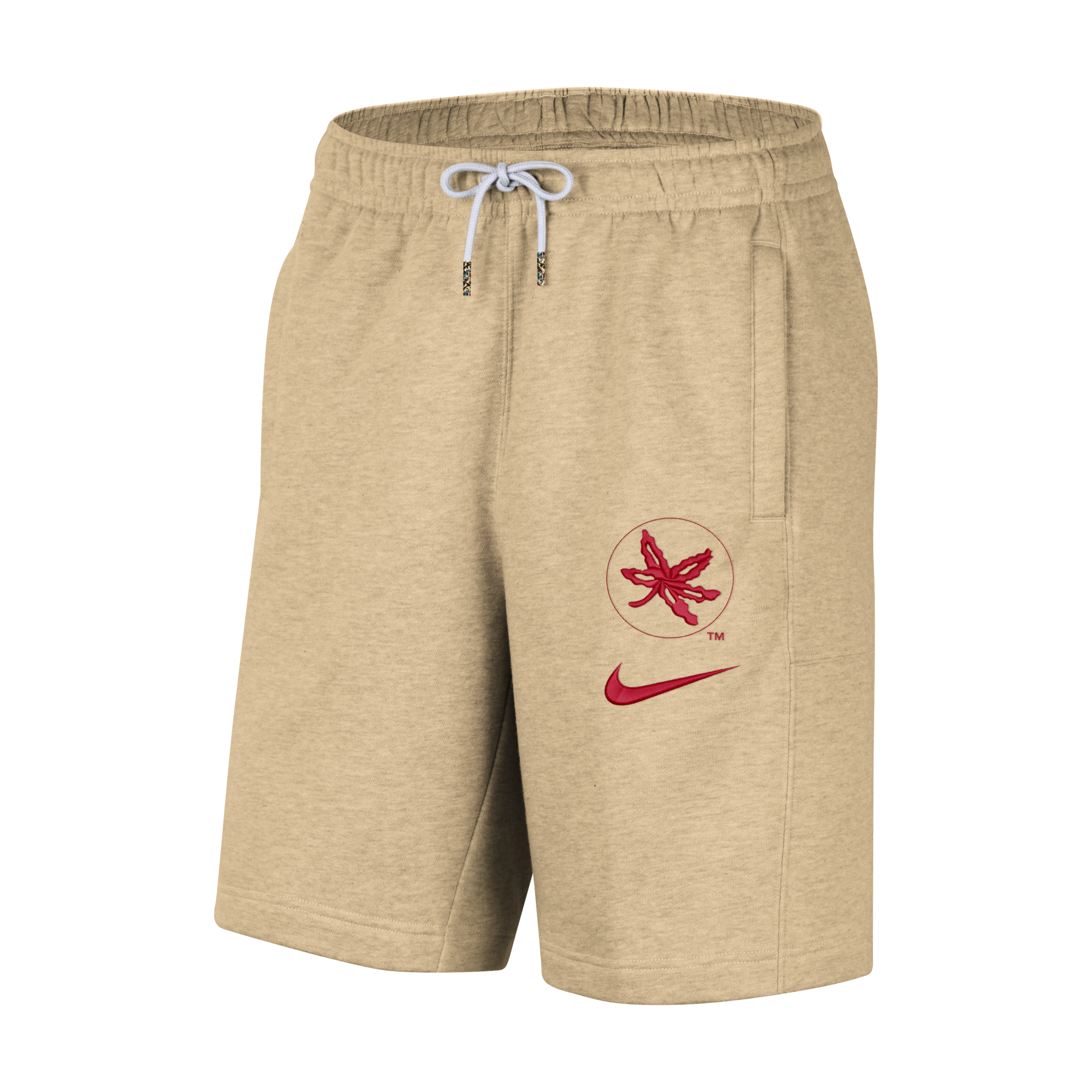 Nike Ohio State  Men's College Shorts In Brown