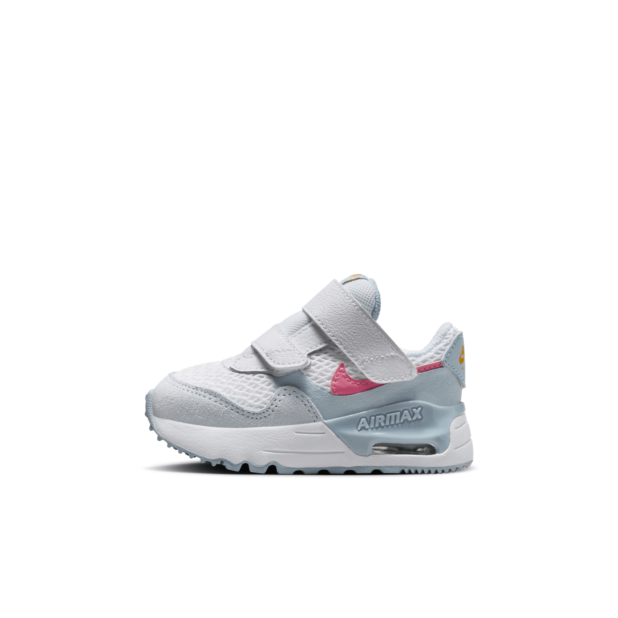 Shop Nike Air Max Systm Baby/toddler Shoes In White