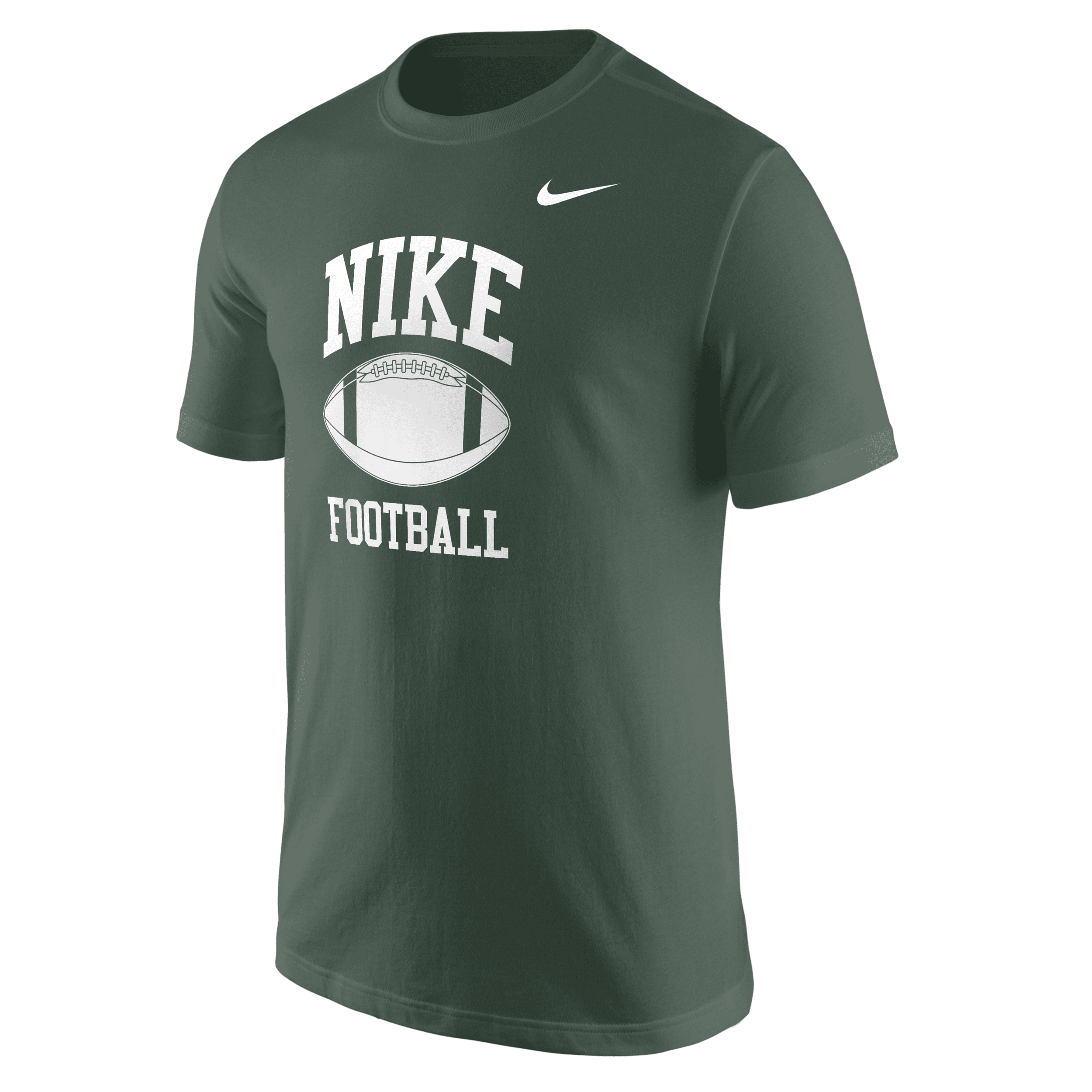 Nike Men's Football T-shirt In Green