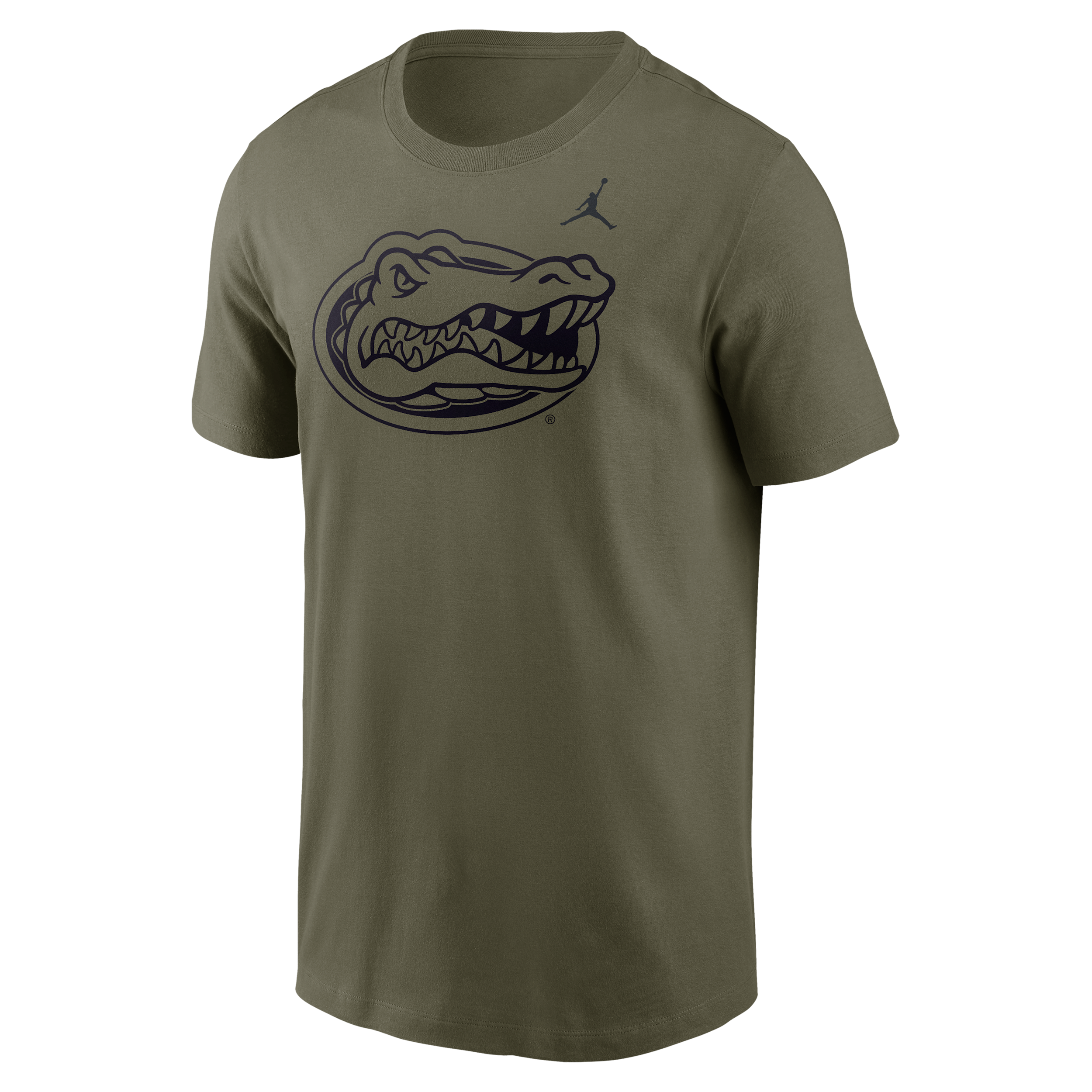 Men's Florida Campus Primetime Jordan Brand Dri-FIT College T-Shirt in Brown | 04ET2DHUFN-S6E