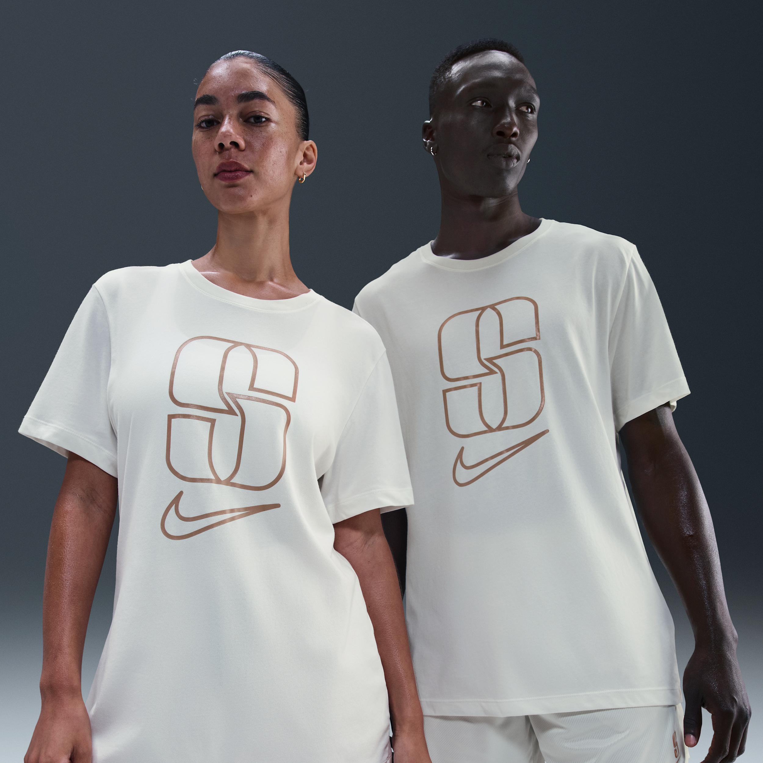 Nike Men's Sabrina Dri-fit Basketball T-shirt In White