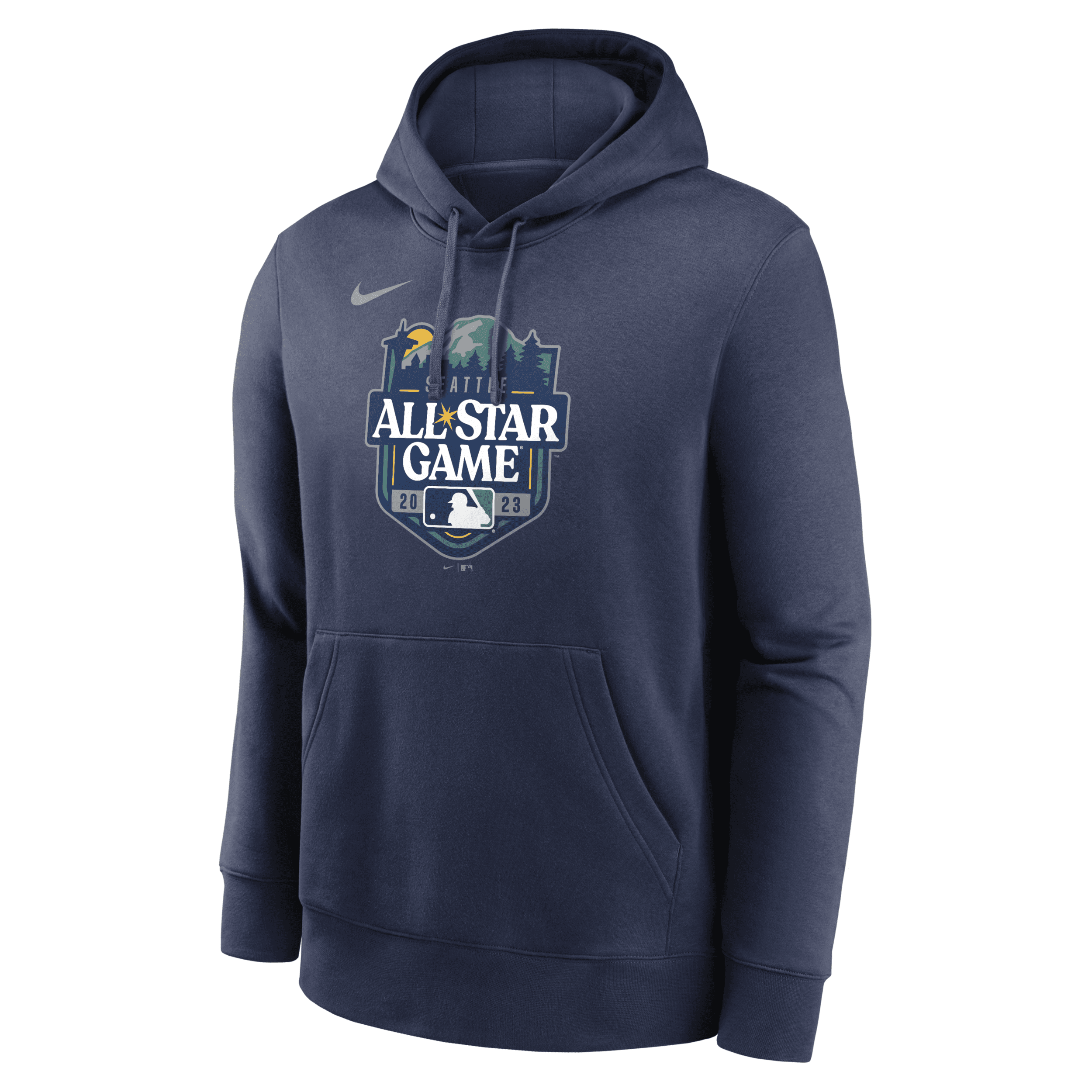 NIKE 2023 ALL-STAR GAME  MEN'S MLB PULLOVER HOODIE,1012722929