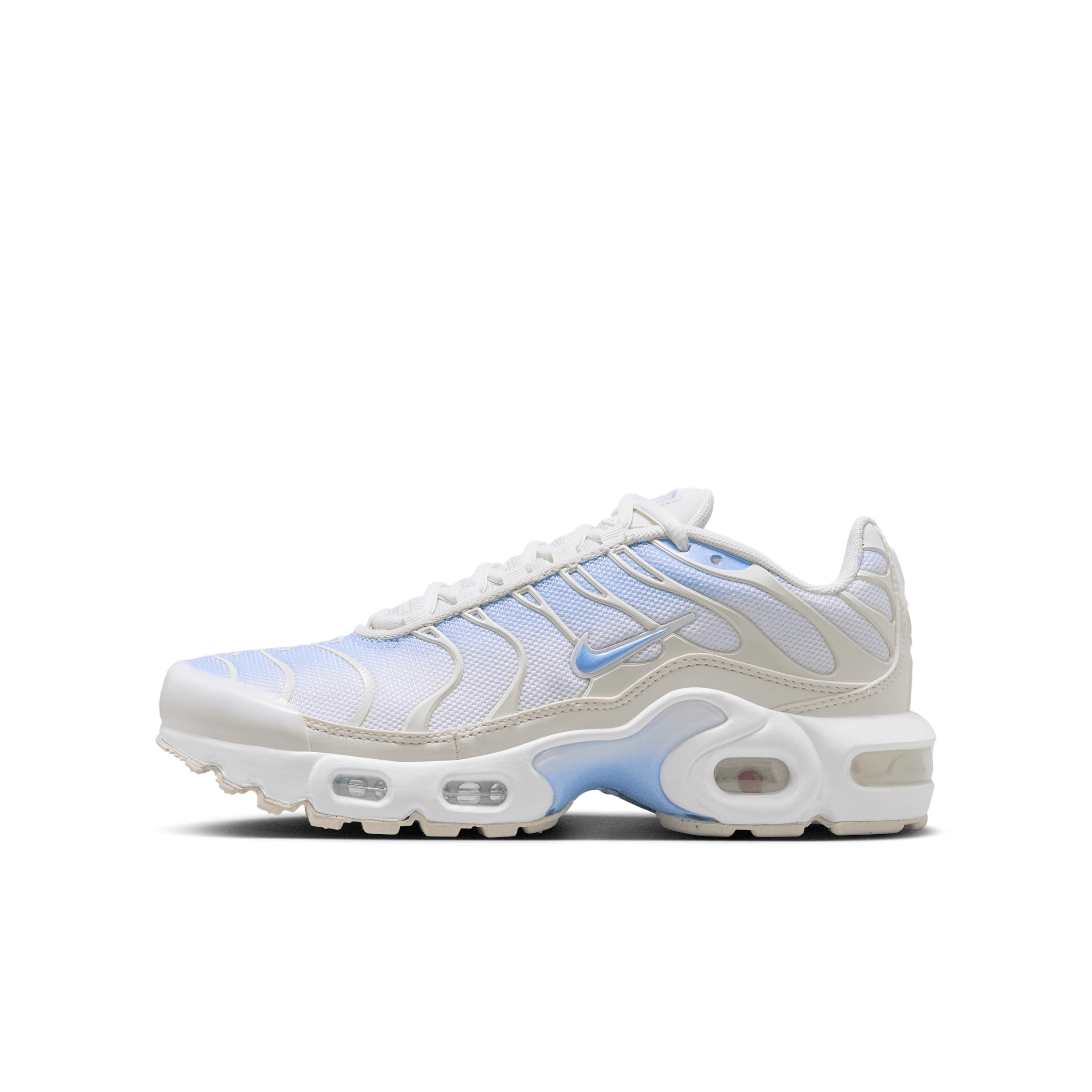 Nike Air Max Plus Big Kids' Shoes In Blue