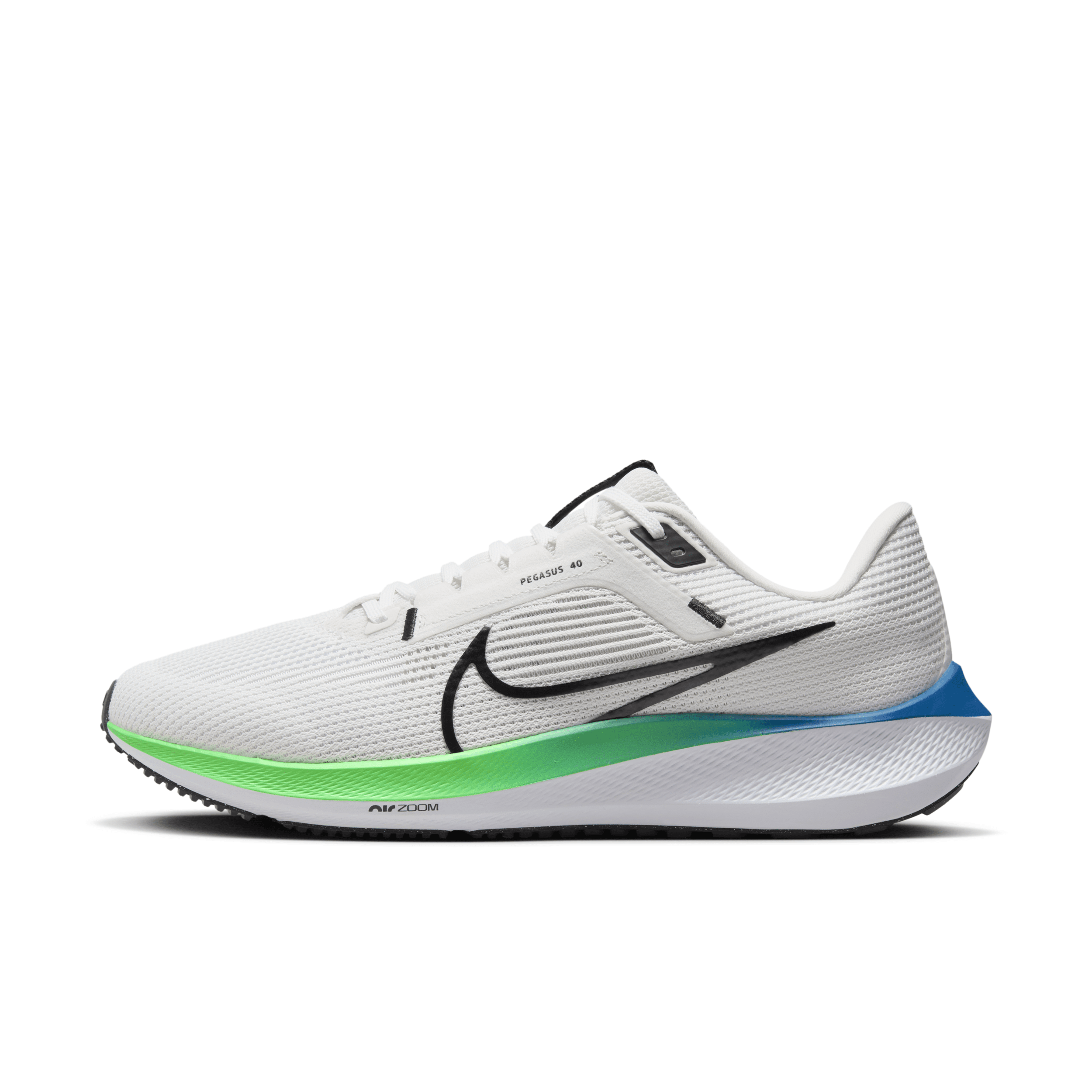 Nike Men's Pegasus 40 Road Running Shoes In Grey