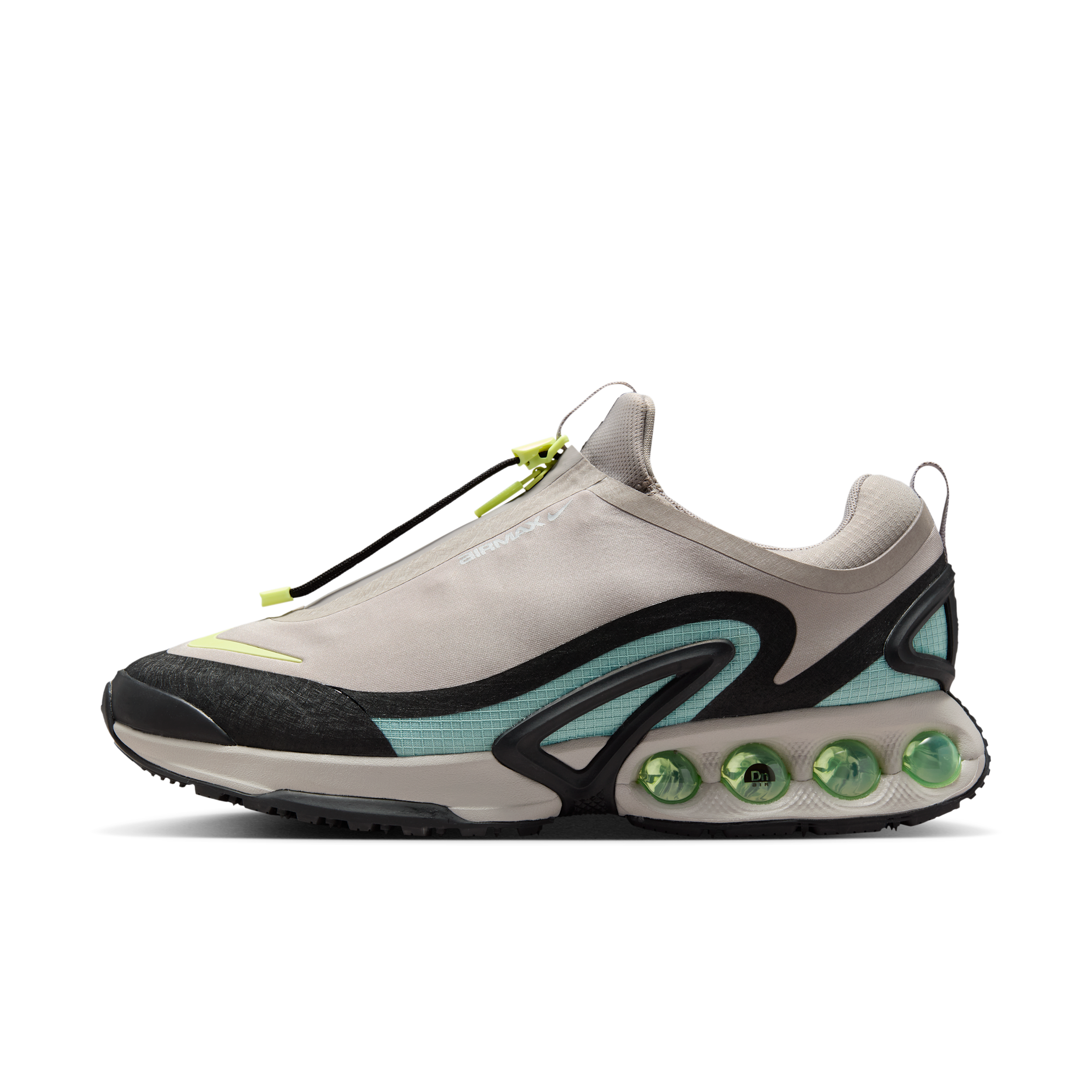 Nike Air Max Dn Roam Waterproof Sneaker In Gray