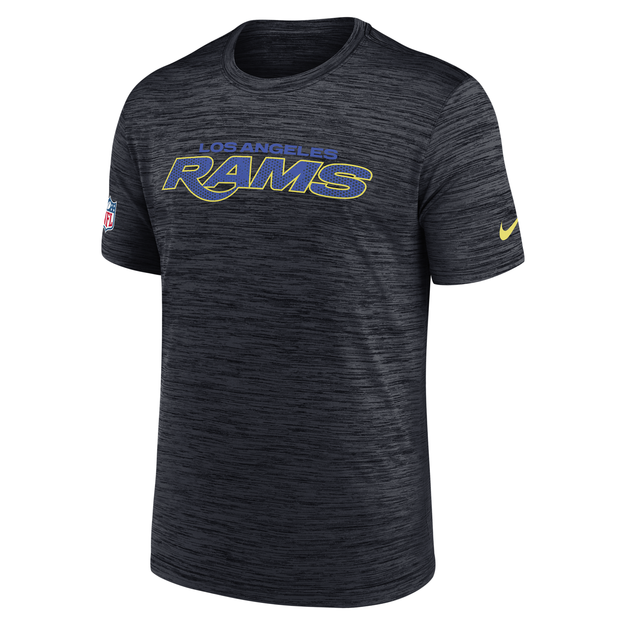 Los Angeles Rams Rivalries Collection Sideline Velocity Nike Men's Dri-FIT NFL T-Shirt in Blue | 02ER4FA9X-DDB