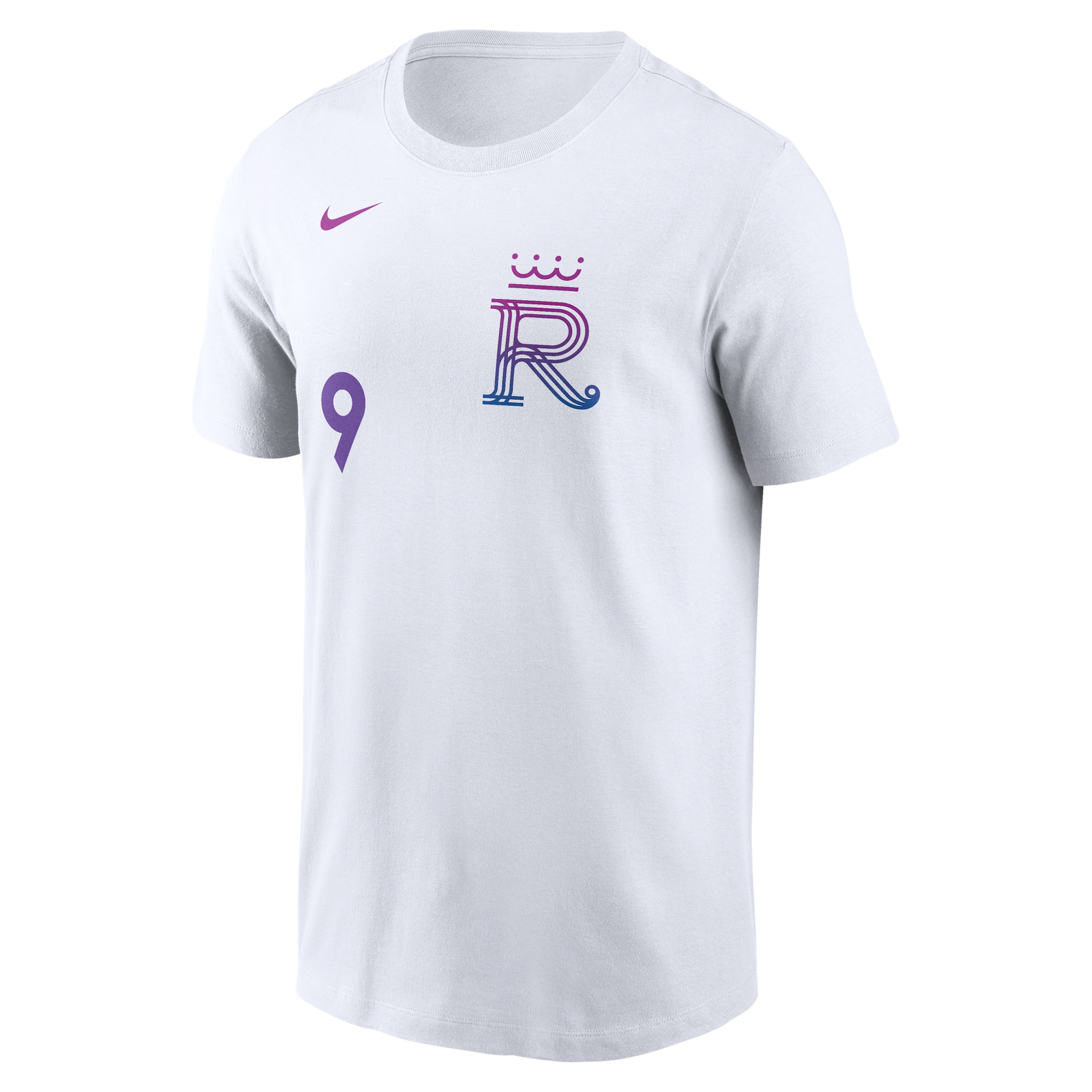 Nike Men's Vinnie Pasquantino White Kansas City Royals 2026 City Connect Name Number T-Shirt - White