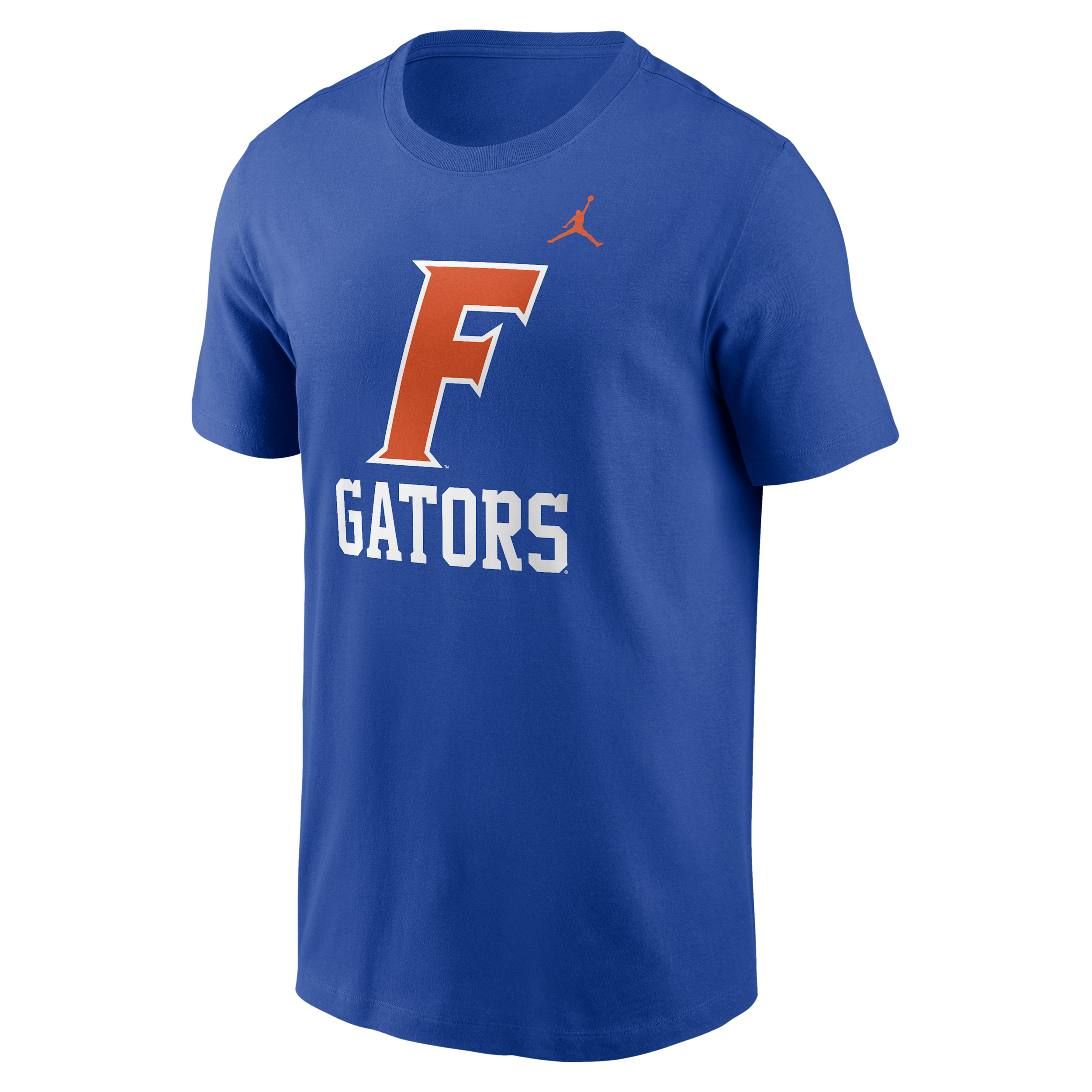 Men's Florida Primetime Logo Mantra Jordan Brand College T-Shirt in Blue | N1994EVUFN-BX7