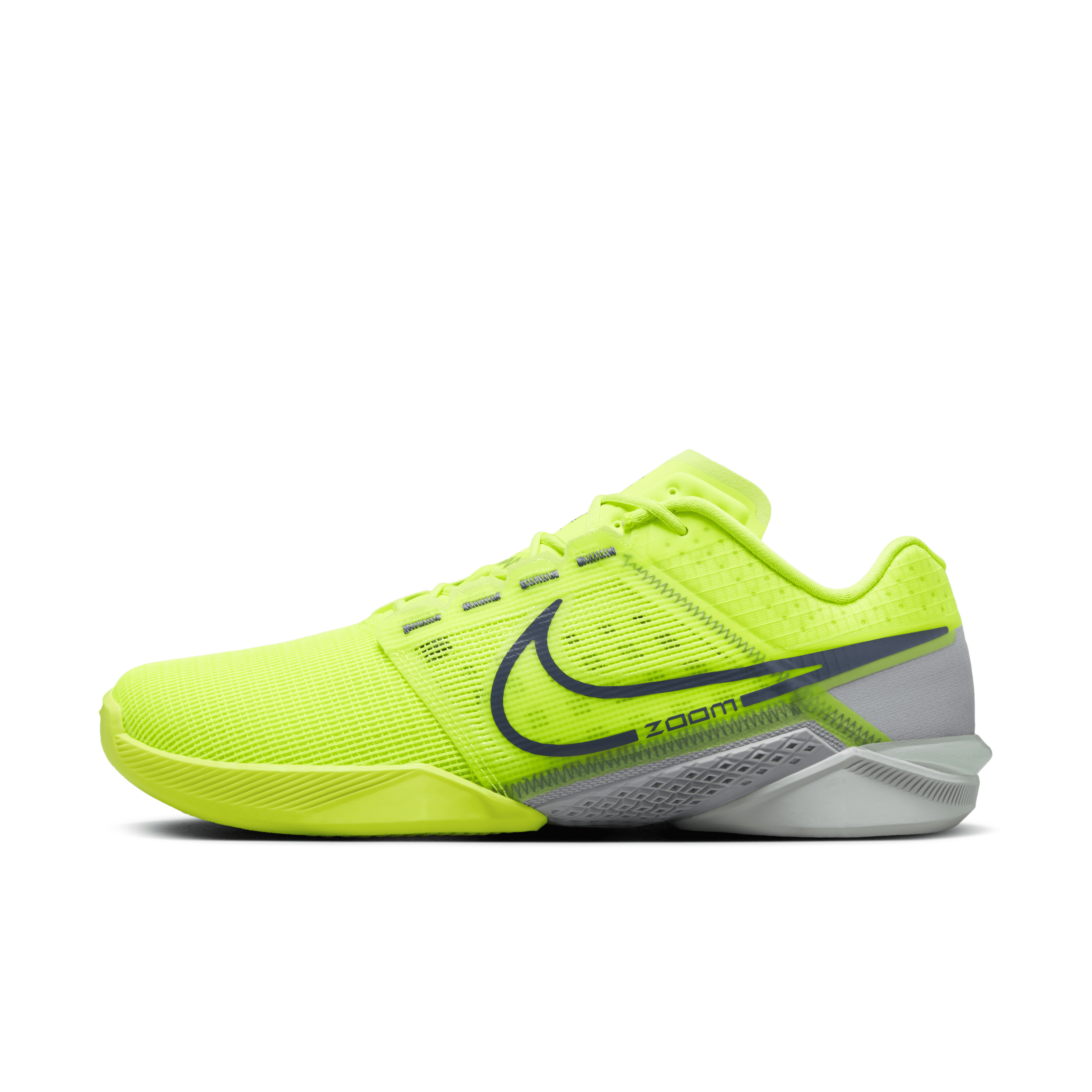 Nike Men's Zoom Metcon Turbo 2 Workout Shoes In Diffused Blue/wolf Grey/volt