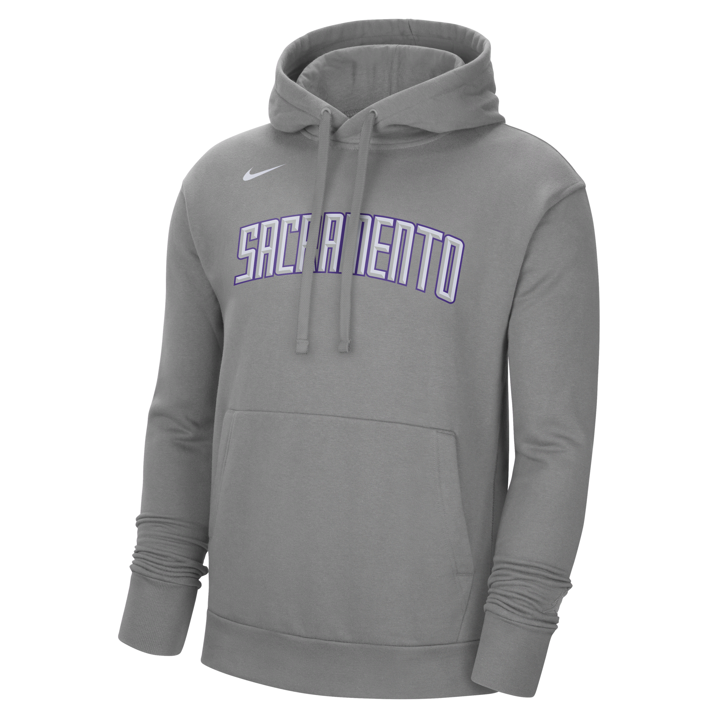 NIKE SACRAMENTO KINGS CITY EDITION MEN'S NBA FLEECE PULLOVER HOODIE 14176662