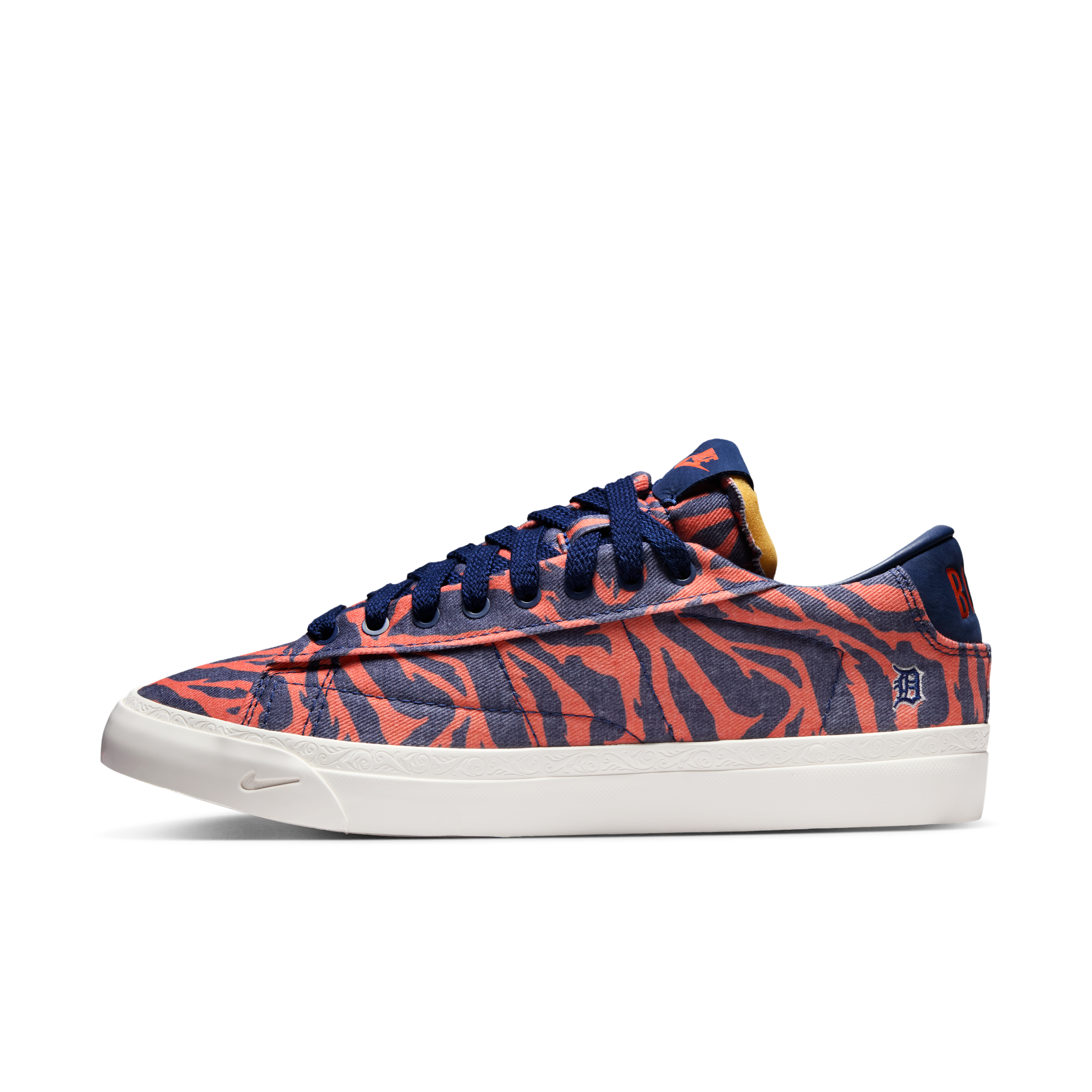 Nike Men's Blazer Low x Book Shoes in Orange | HQ2054-801