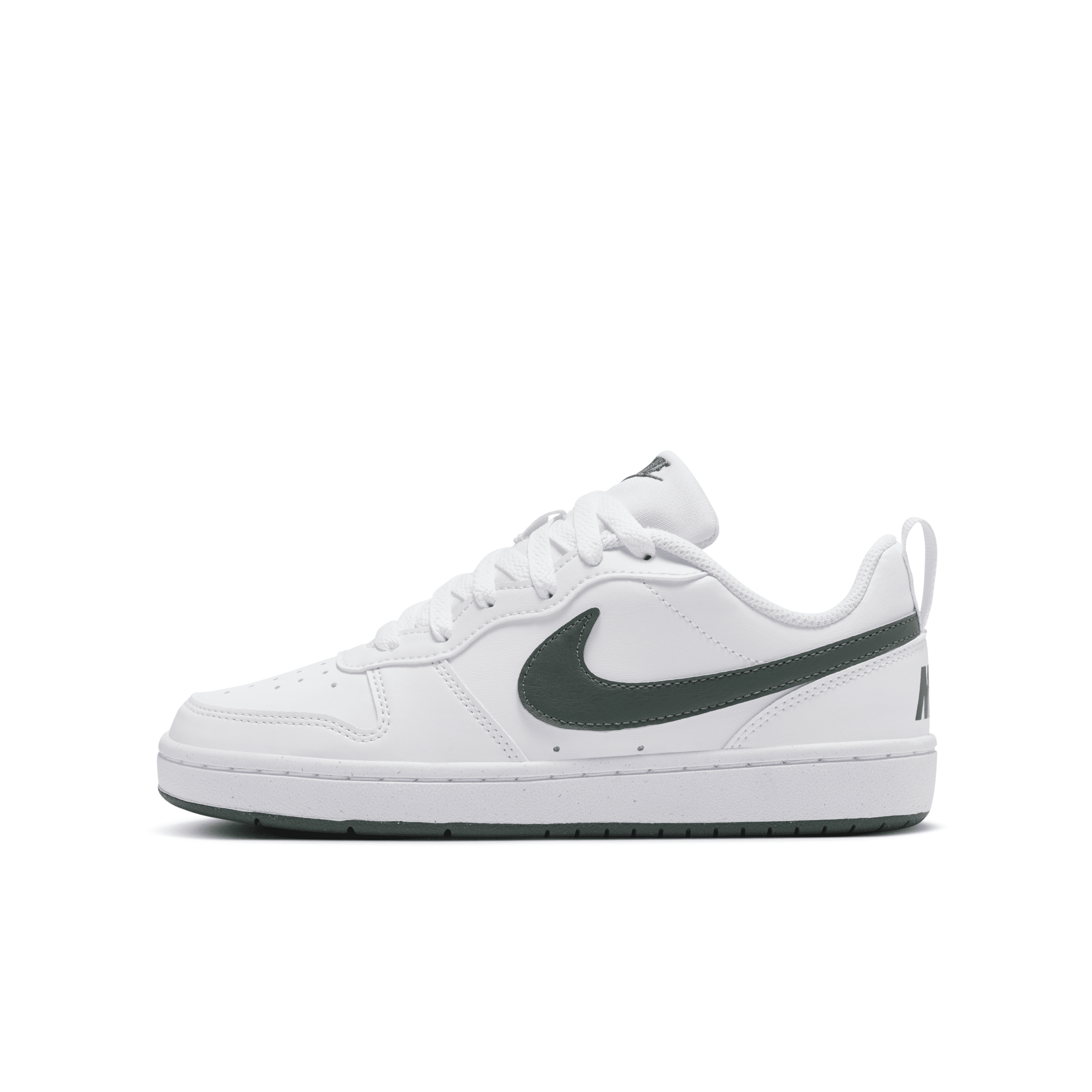 Nike Court Borough Low Recraft Big Kids' Shoes In White