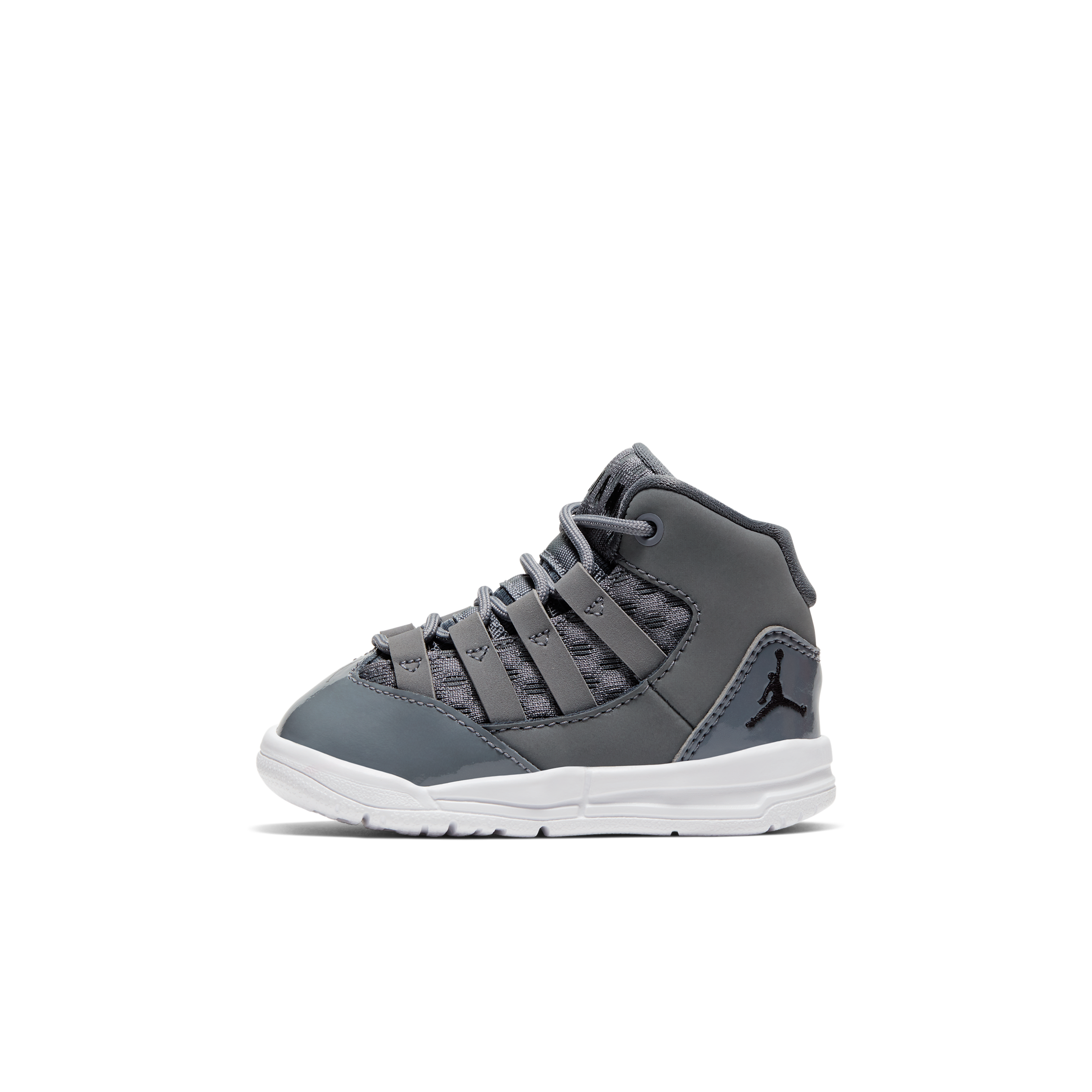 Boys Jordan Max Aura - Boys' Toddler Shoes Cool Grey/White/Black Size 04.0