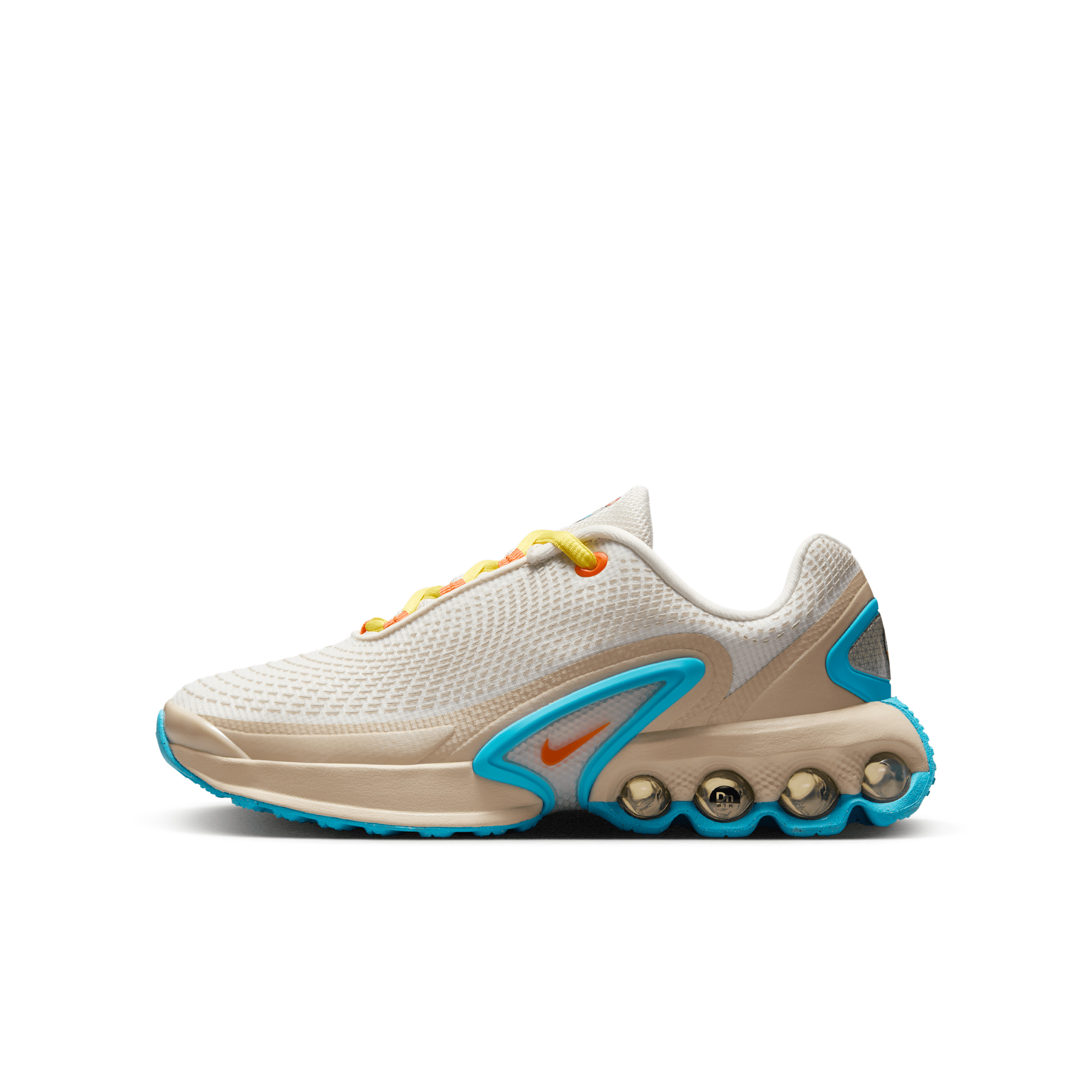 Nike Air Max Dn Big Kids' Shoes In Grey