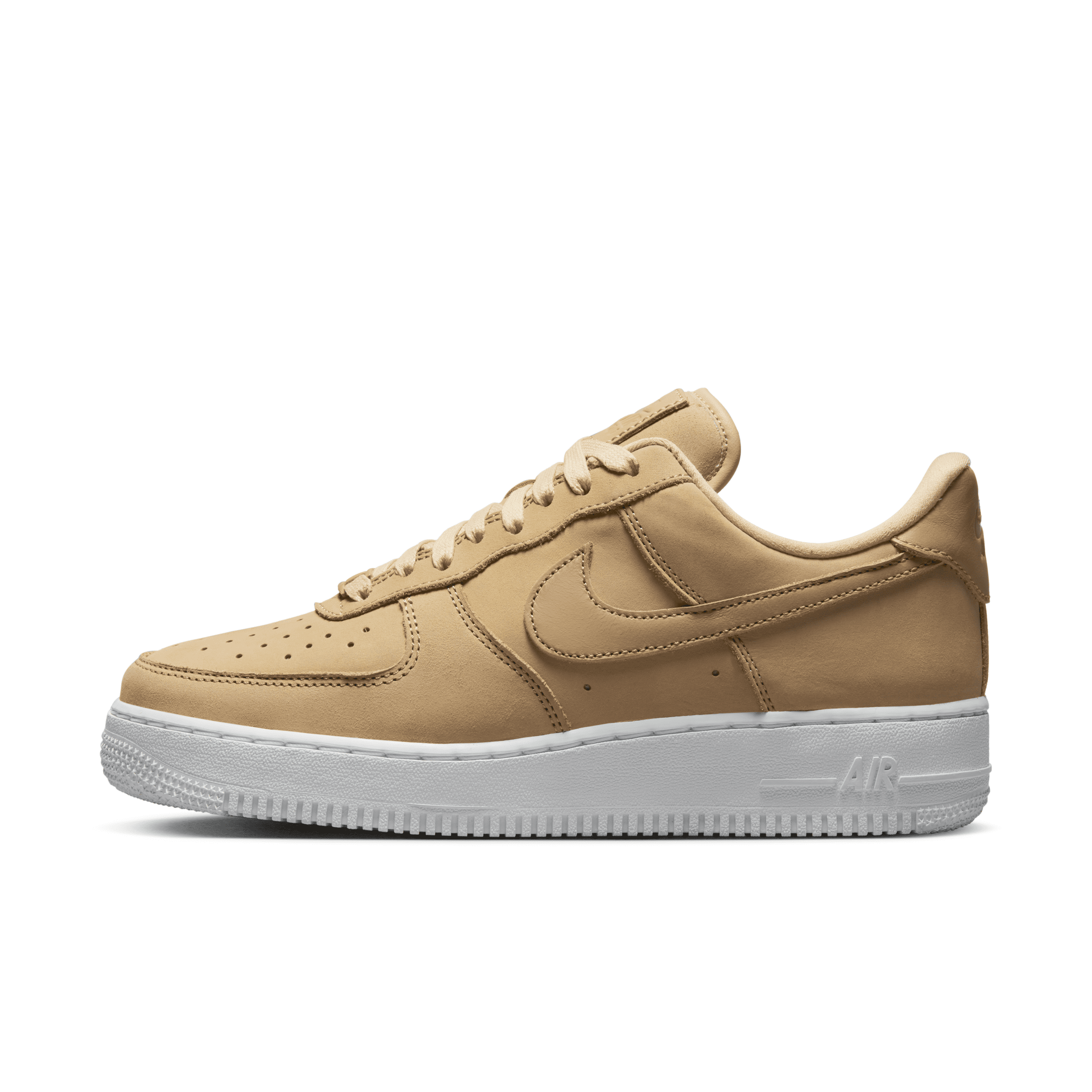 Shop Nike Women's Air Force 1 Premium Shoes In Brown