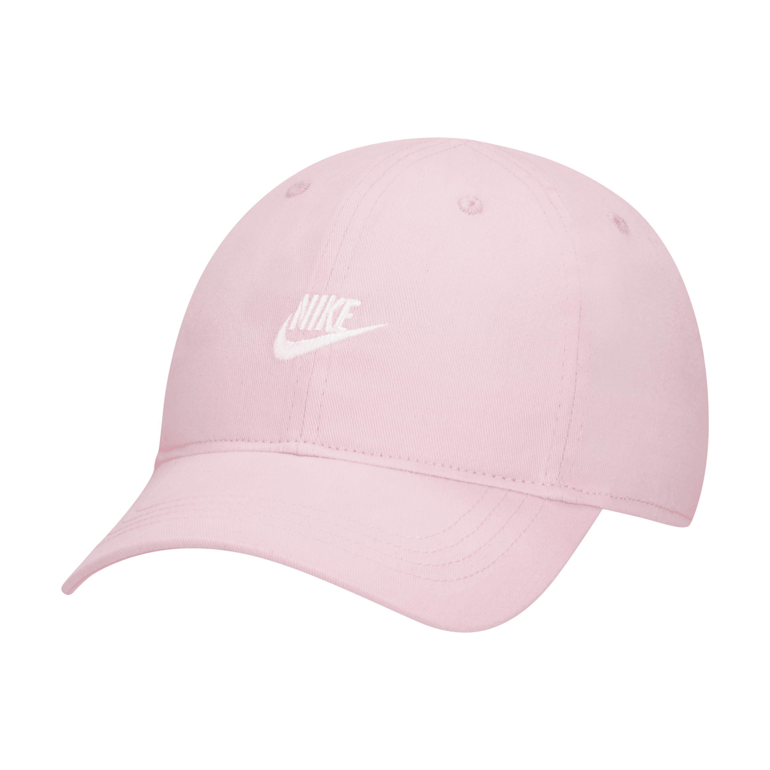 Shop Nike Futura Little Kids' Curved Brim Cap In Pink