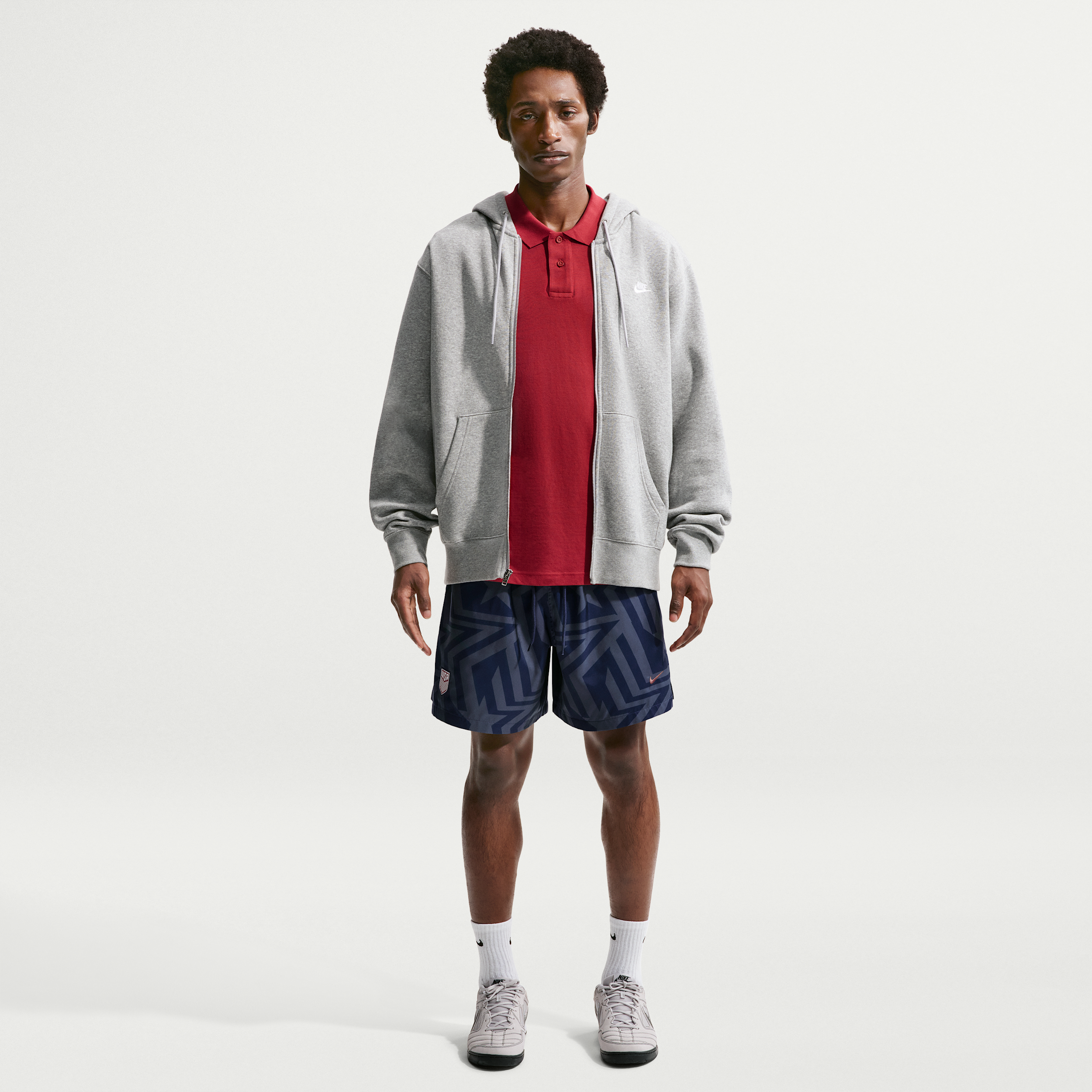 USMNT Club Nike Men's Soccer Flow Shorts in Blue | IB6287-410