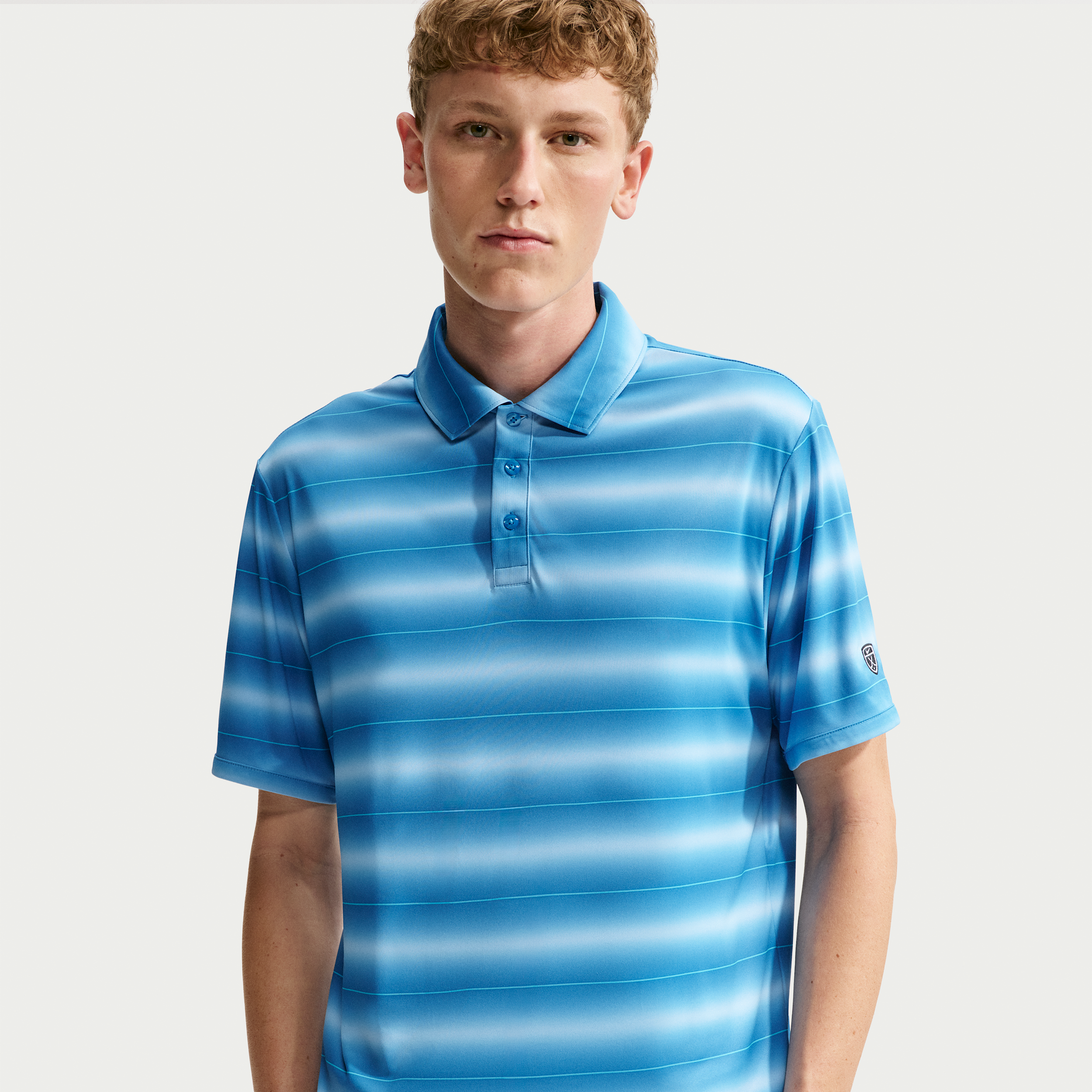 Nike Men's Par Dri-FIT Golf Polo in Blue | IB0218-487