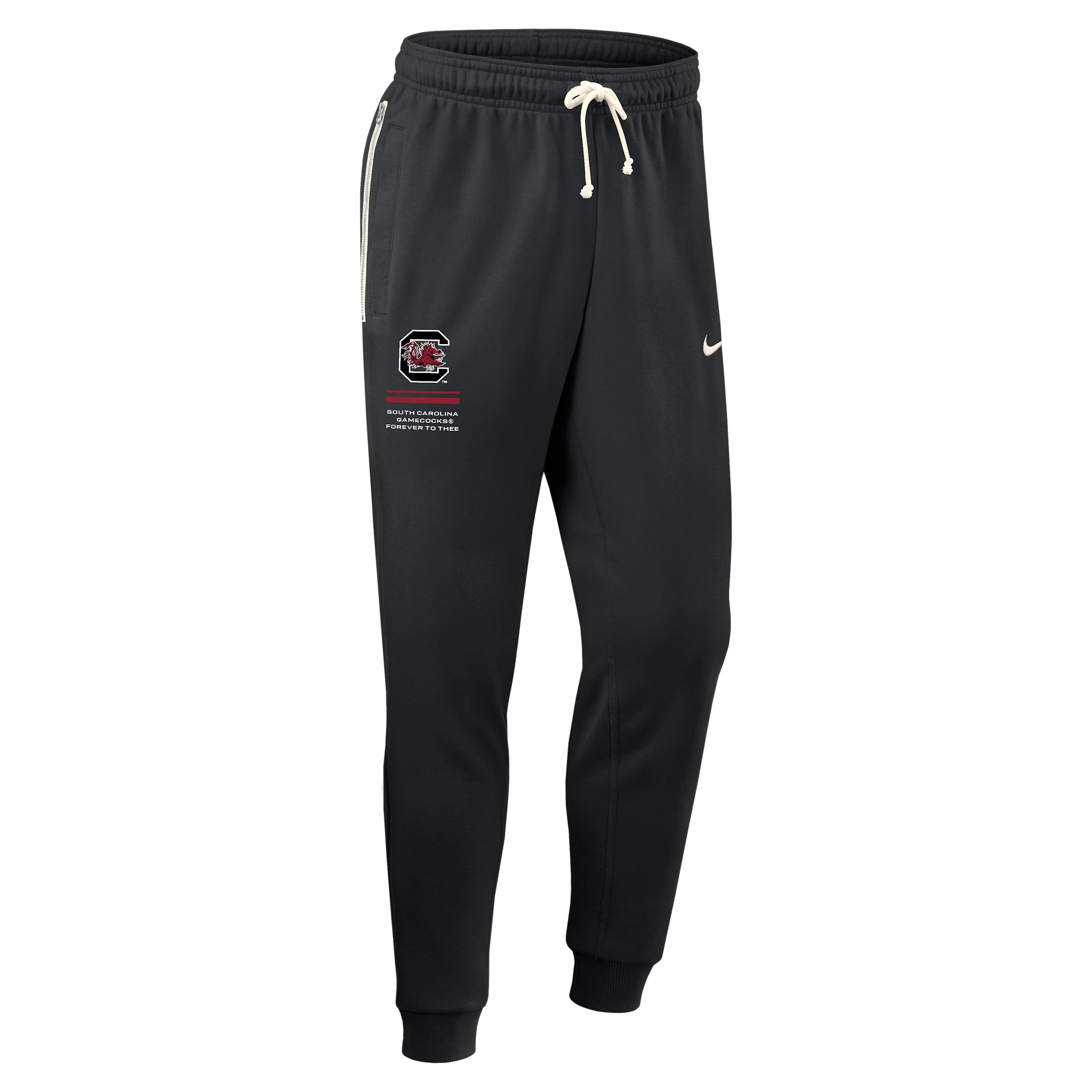 South Carolina Sideline Standard Issue Nike Men's Dri-FIT College Taper Pants in Black | IW4872-088