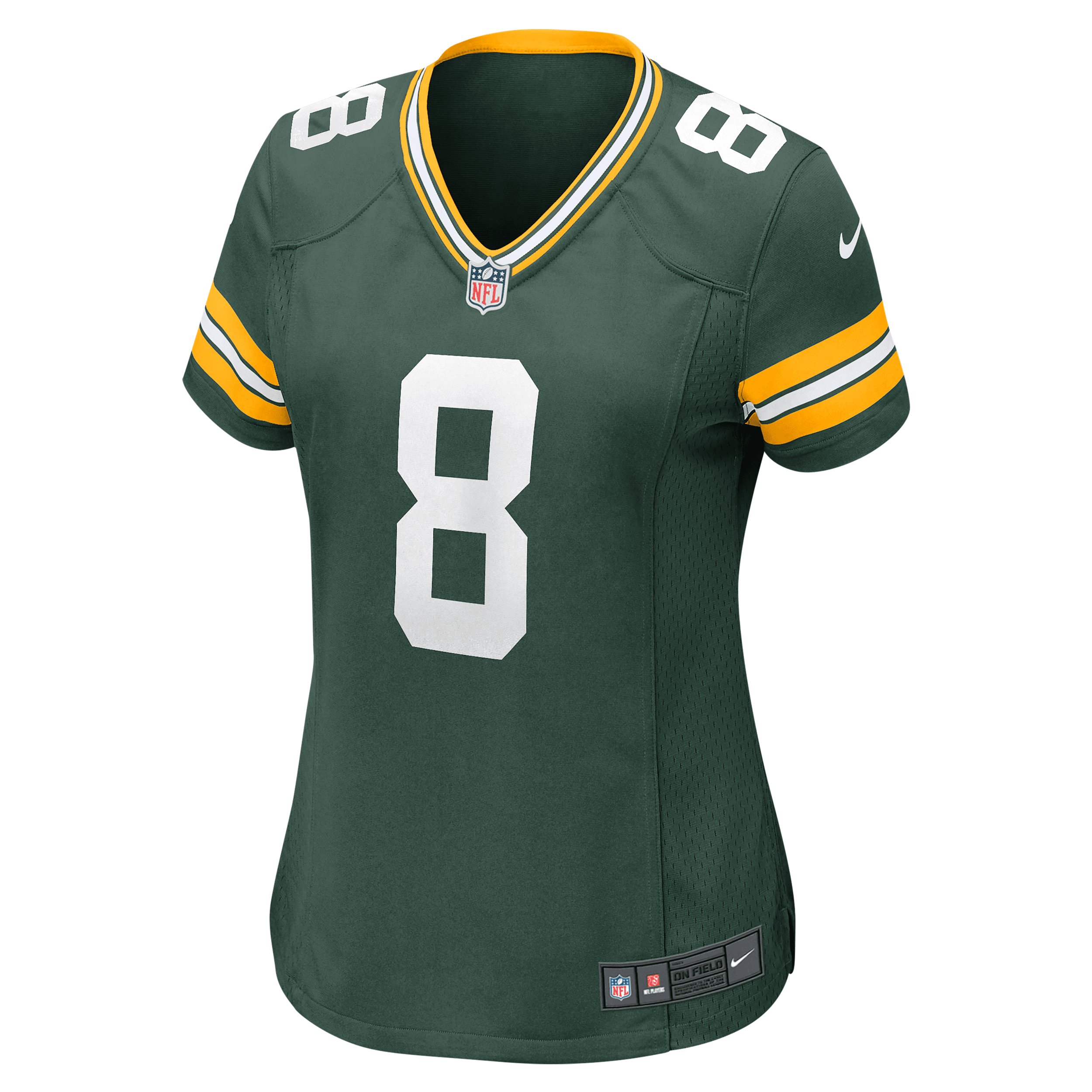 Josh Jacobs Green Bay Packers Nike Women's NFL Game Football Jersey in Green | 67NWGPGH7TF-AZ7