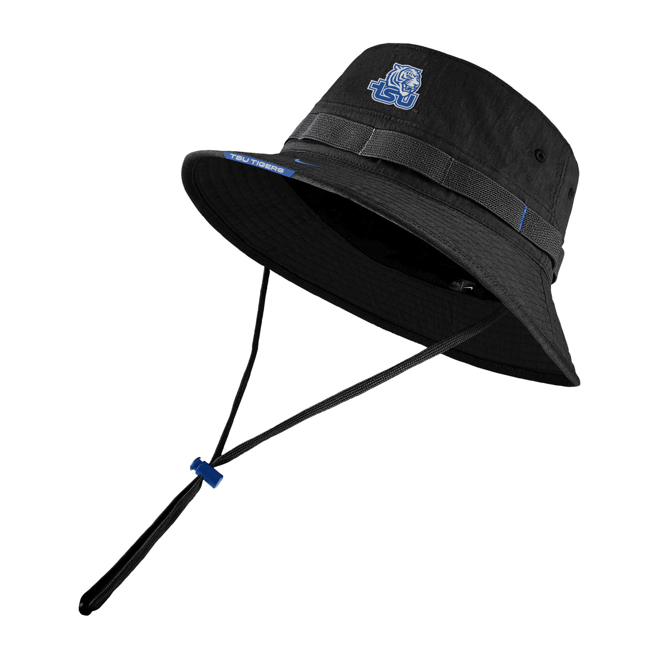 Nike Tennessee State  Unisex College Boonie Bucket Hat In Black