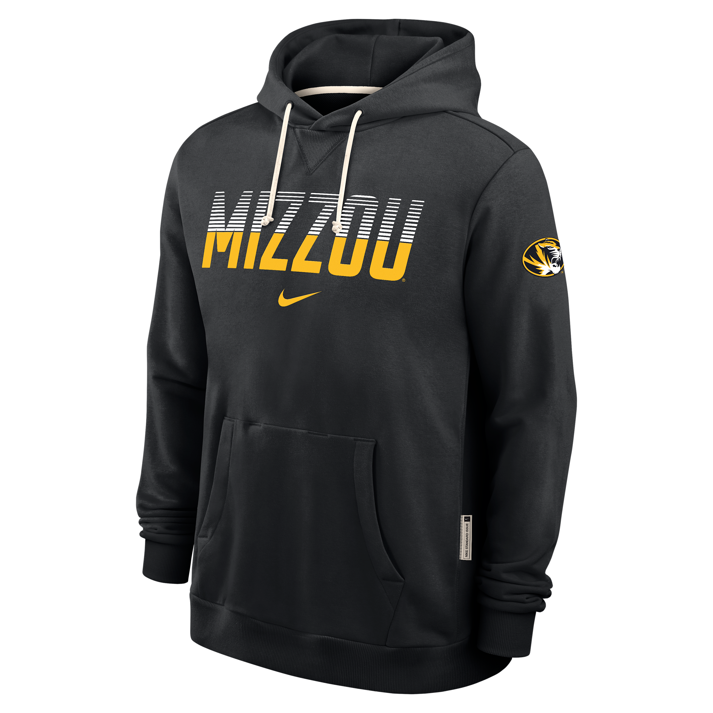 Missouri Sideline Nike Men's Dri-FIT Pullover Hoodie in Black | IV9889-010