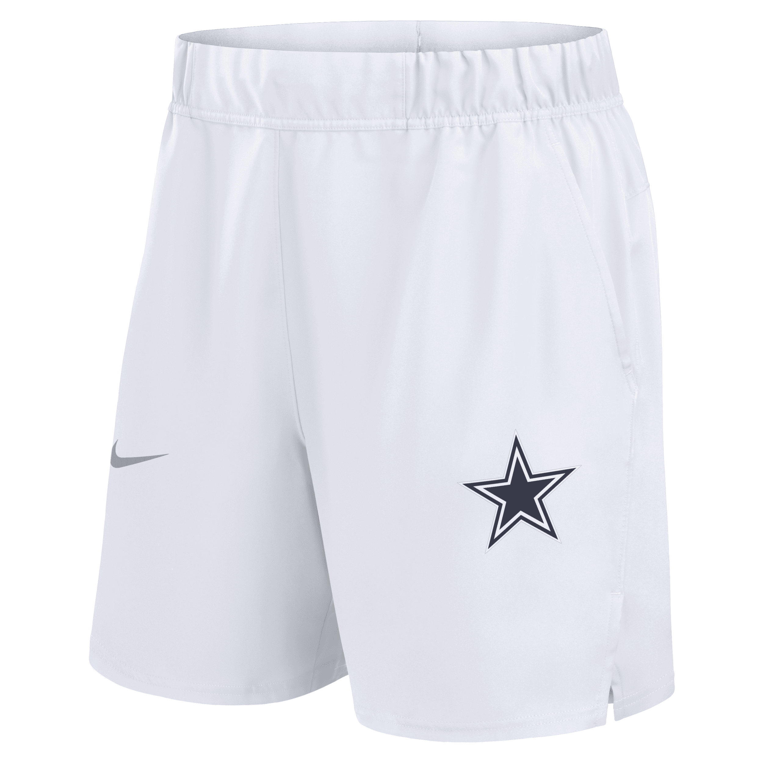 Nike Dallas Cowboys Blitz Victory Mens  Men's Dri-fit Nfl Shorts In White