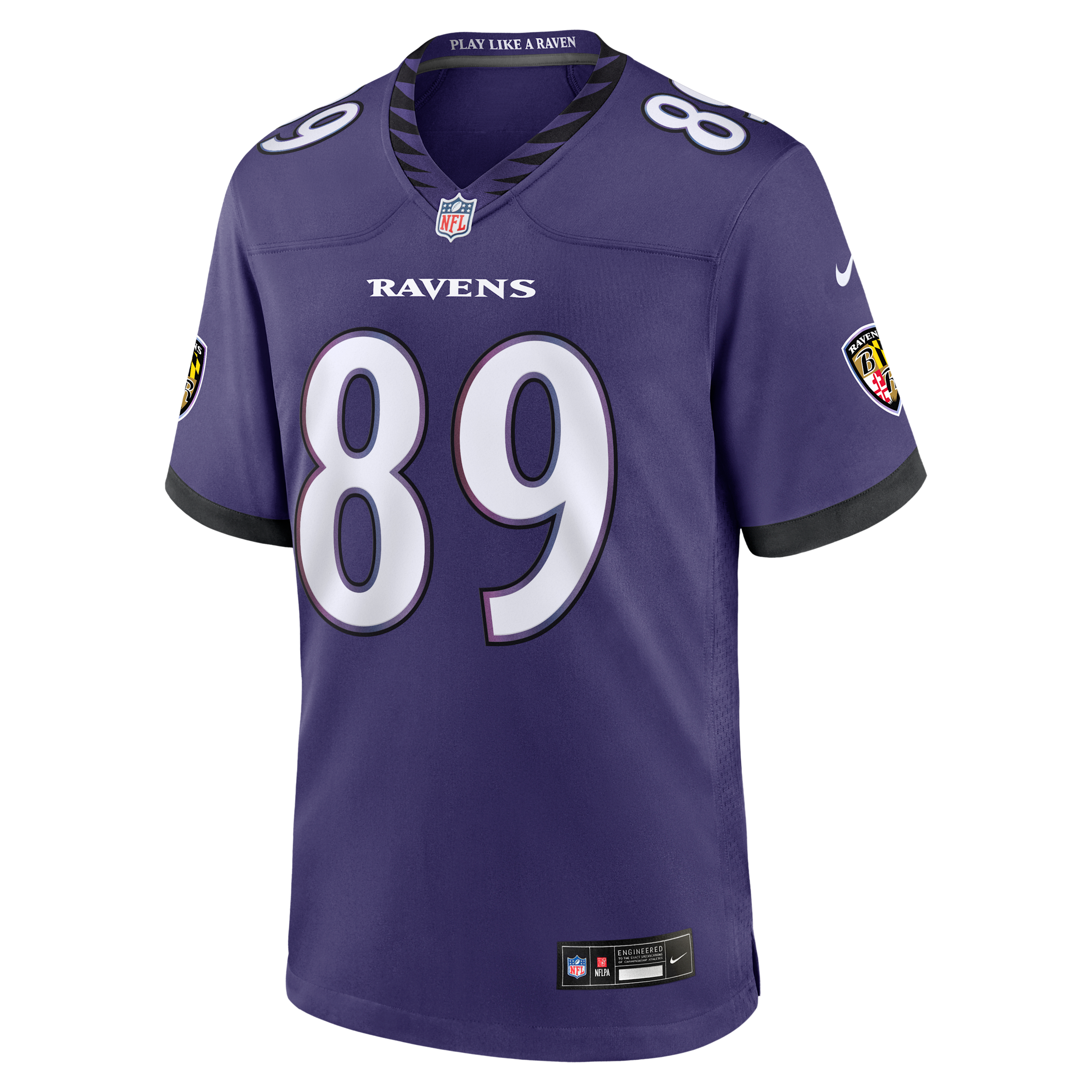 Mark Andrews Baltimore Ravens Nike Men's NFL Game Jersey in Purple | 67NM0FDL8GF-CZ6