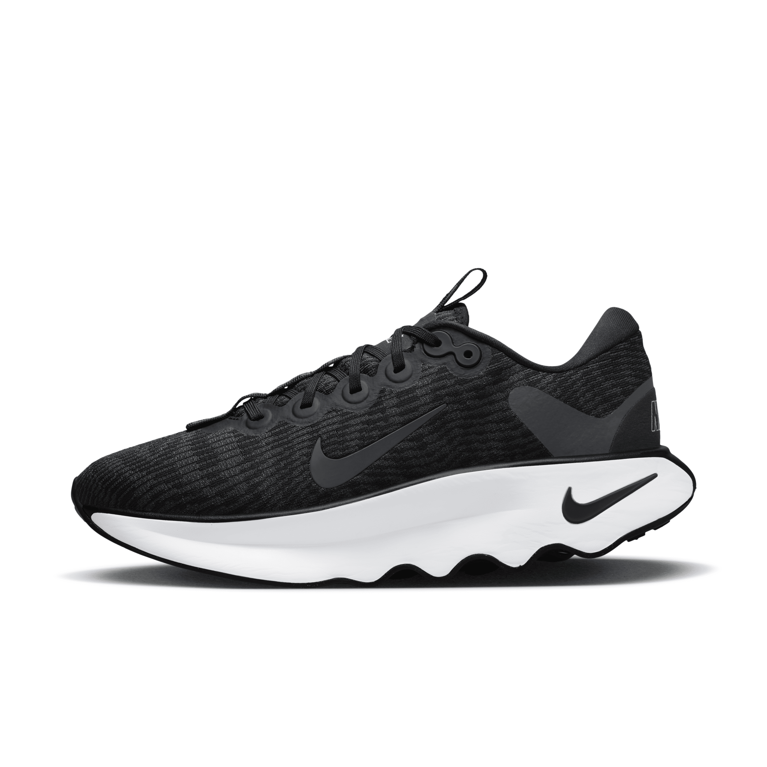 Nike Men's Motiva Walking Shoes In Black