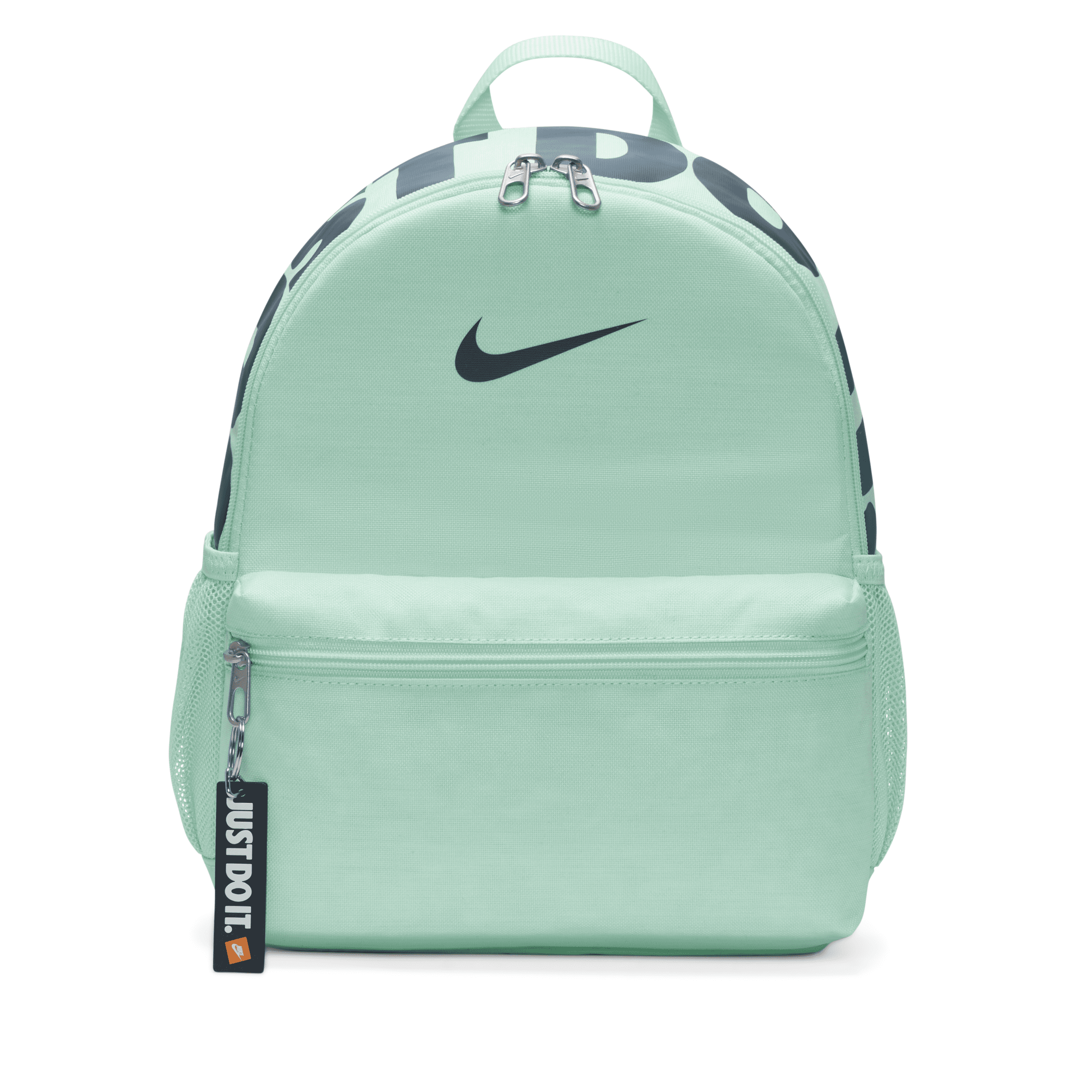 Nike Brasilia Jdi Kids' Backpack (mini) In Green