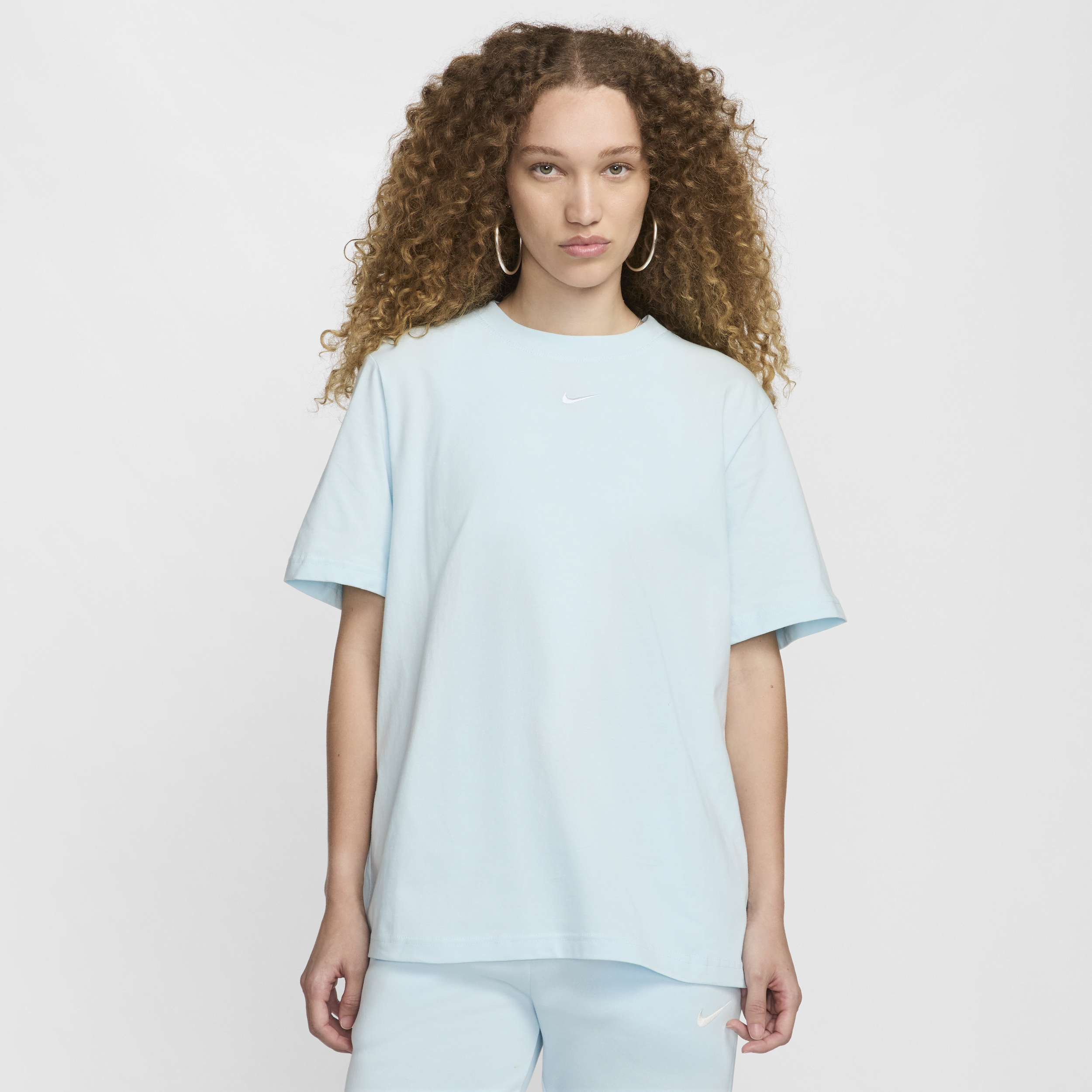 Nike Women's Sportswear Essential T-shirt In Blue
