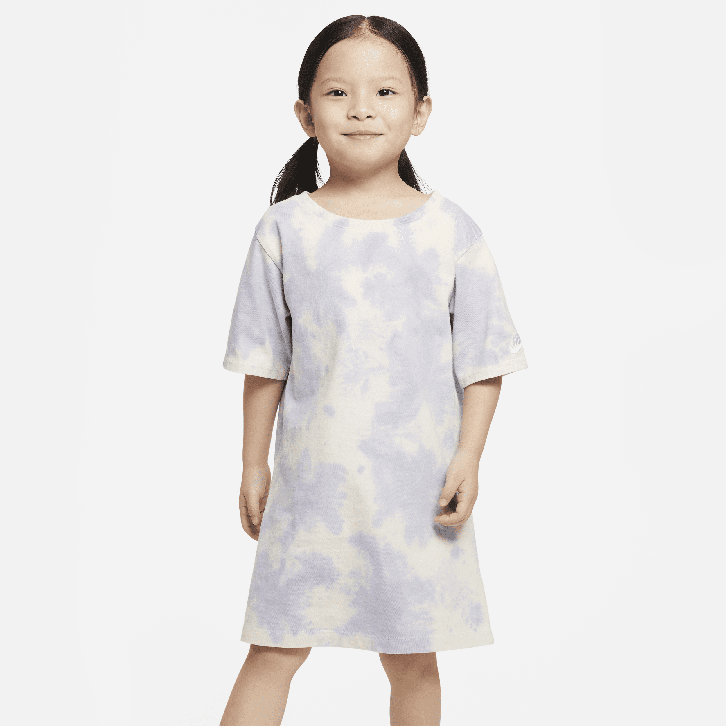 Nike Kids' Toddler Cloud Wash Dress In Purple