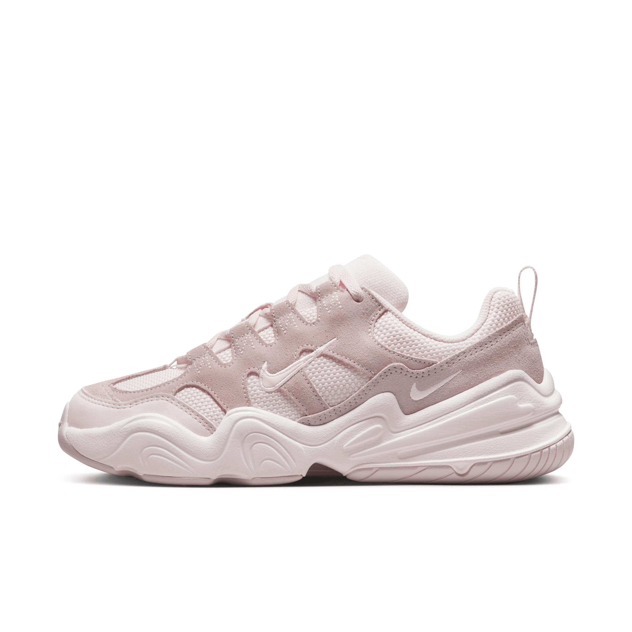 Shop Nike Women's Tech Hera Shoes In Pink