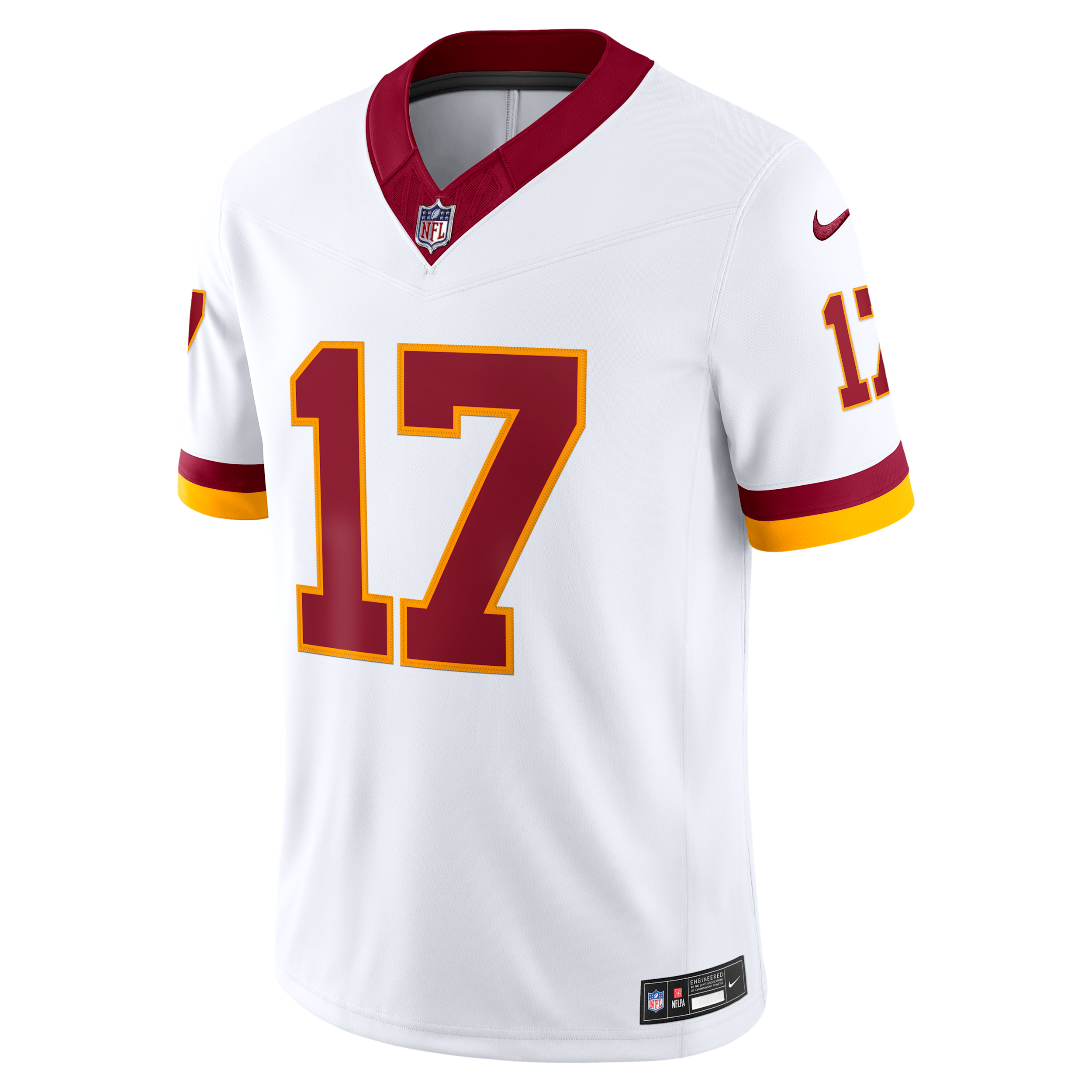 Nike Men's Terry McLaurin White Washington Commanders Super Bowl Era Vapor F.u.s.e. Sewn Down Limited Jersey - White