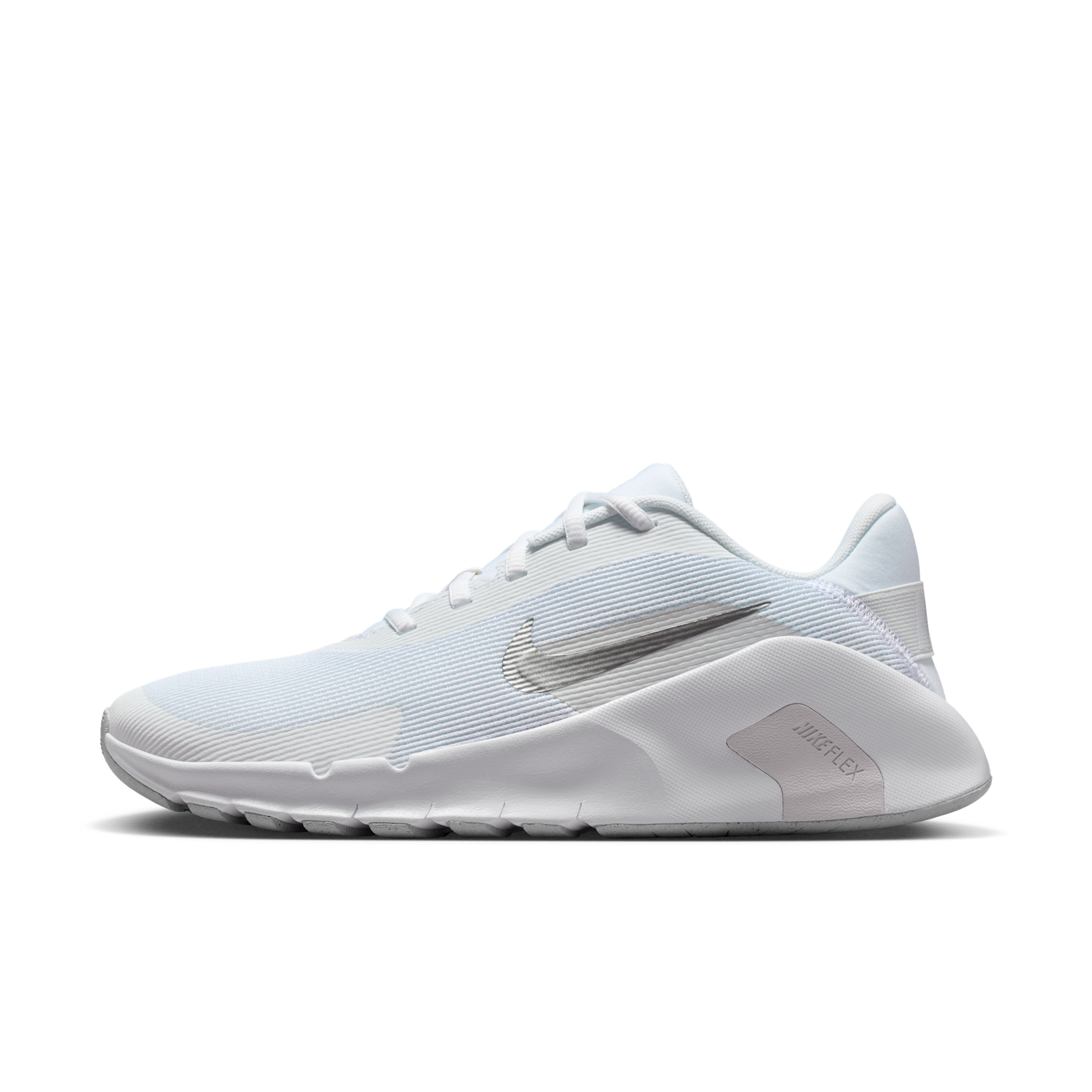 Nike Women's Flex Train Workout Shoes In White