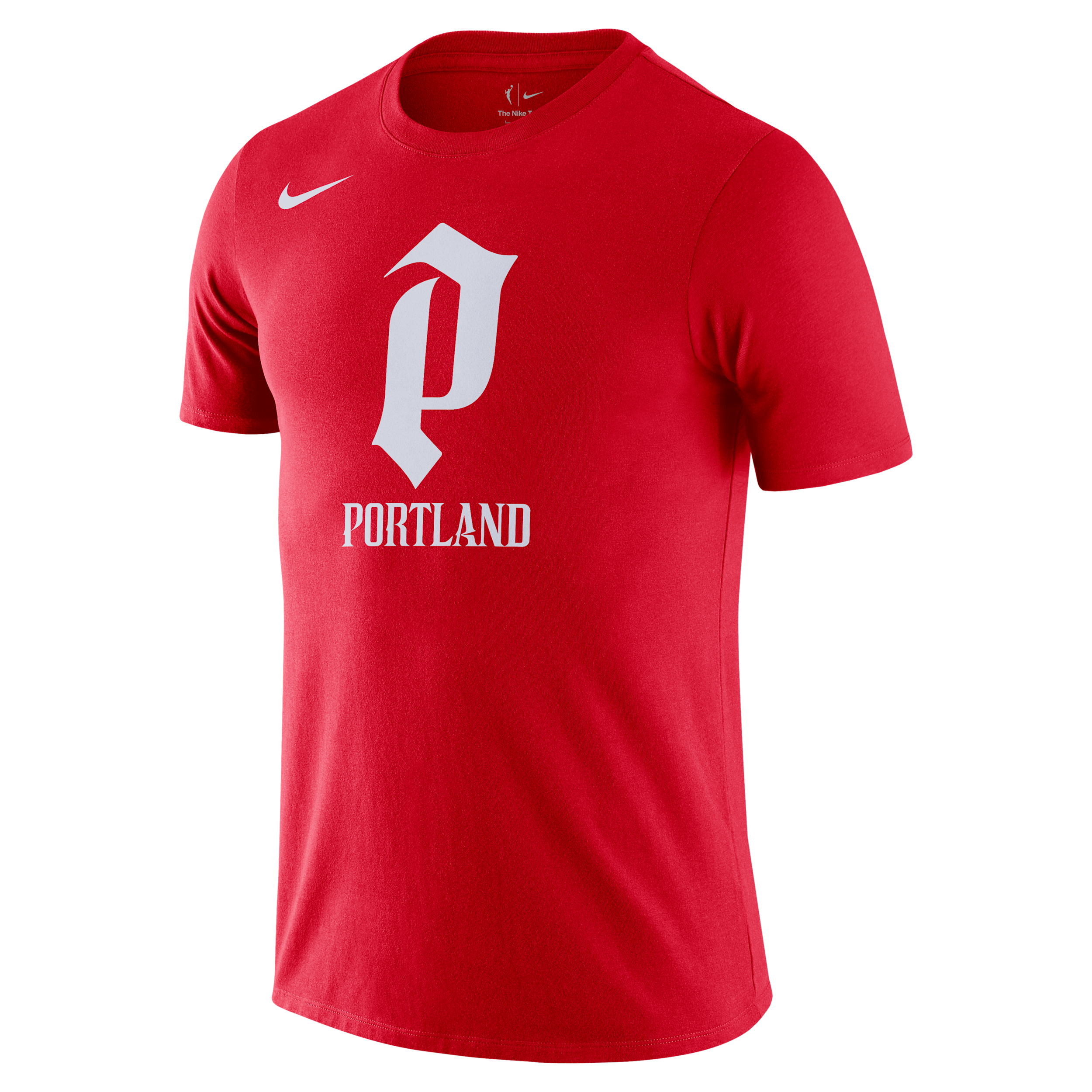 Portland Fire Nike Men's Dri-FIT WNBA T-Shirt in Red | IO1142-657