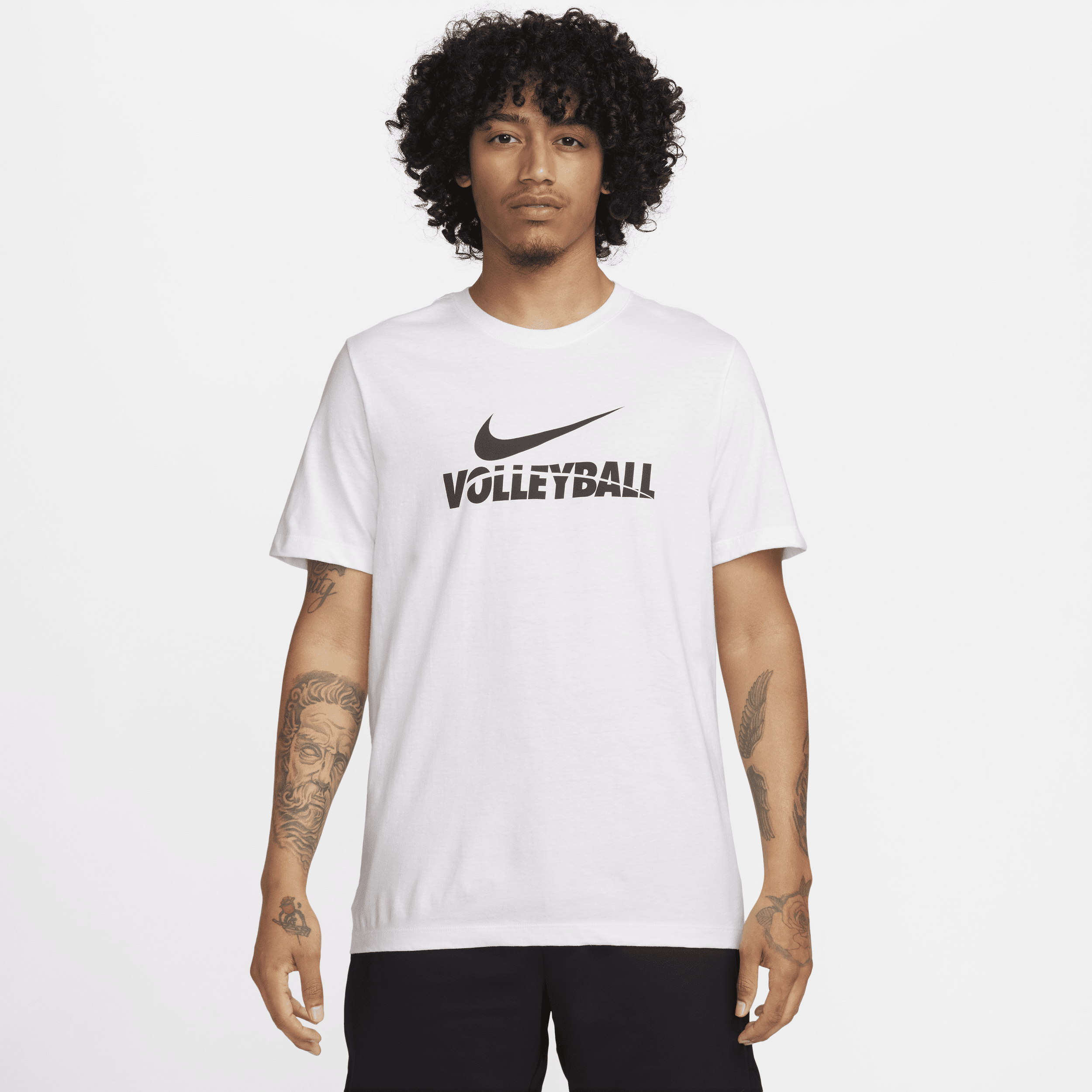 Nike Men's Volleyball T-shirt In White