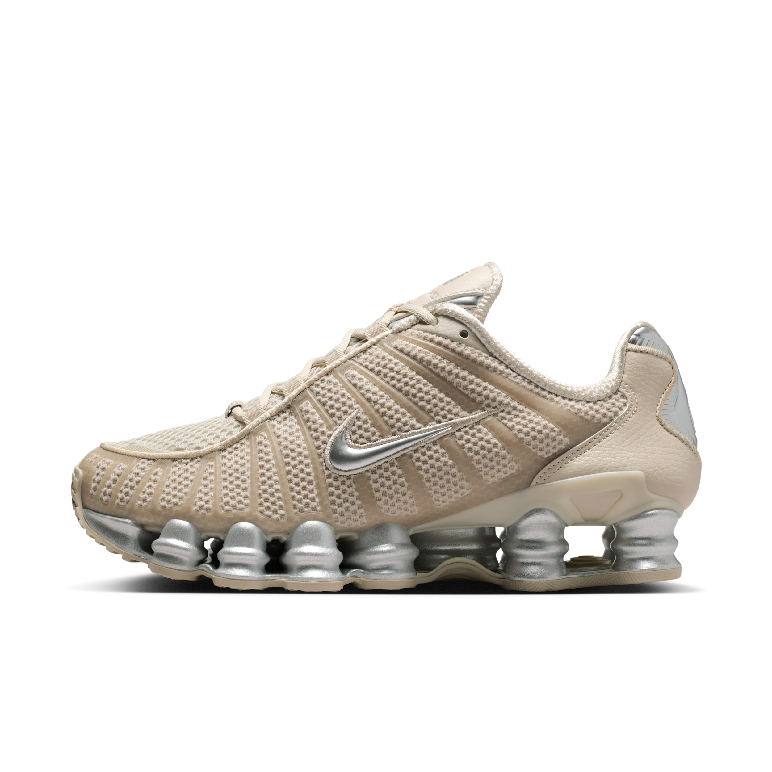 Nike Women's Shox TL Shoes in Brown | IH2559-200
