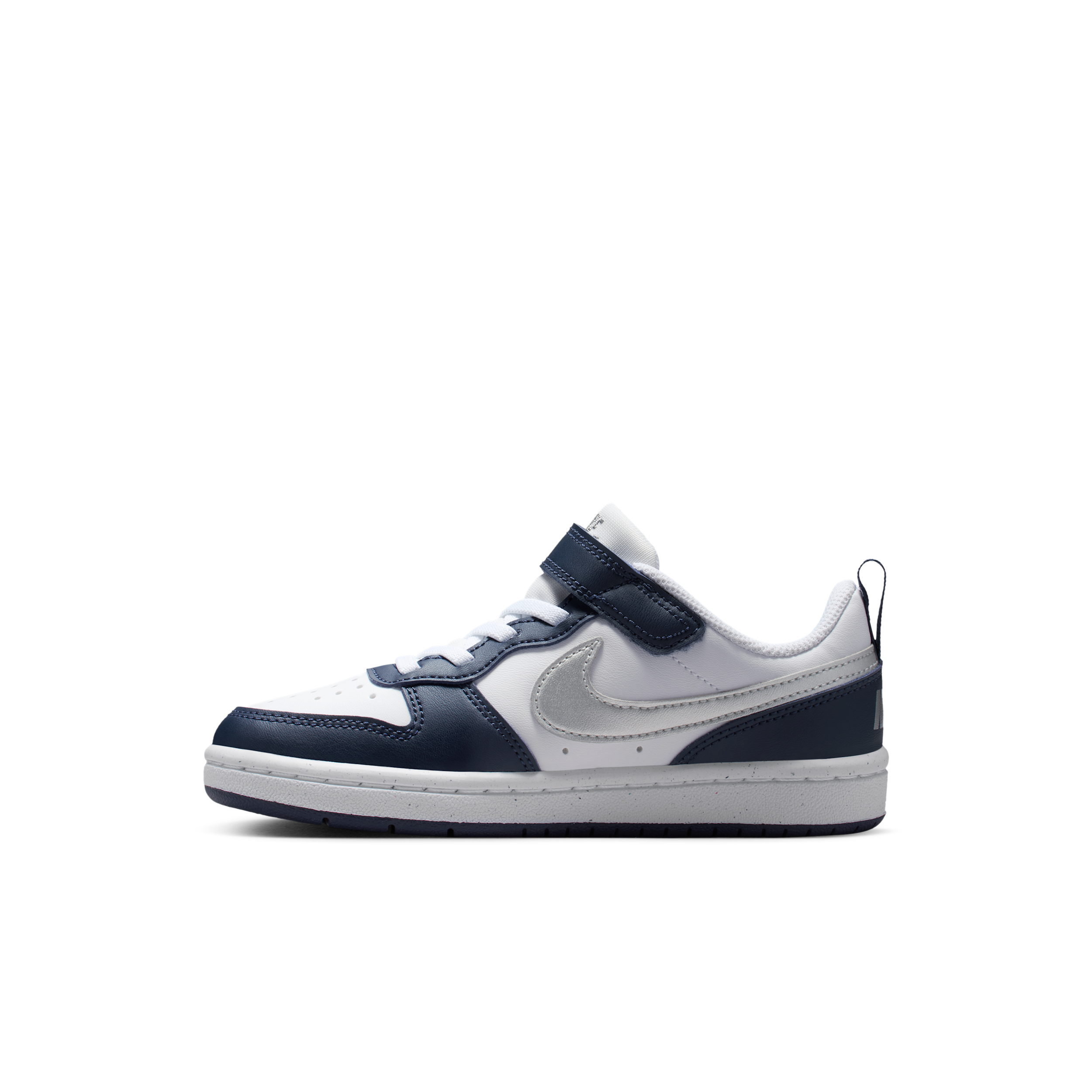 Nike Court Borough Low Recraft Little Kids' Shoes in White | DV5457-135