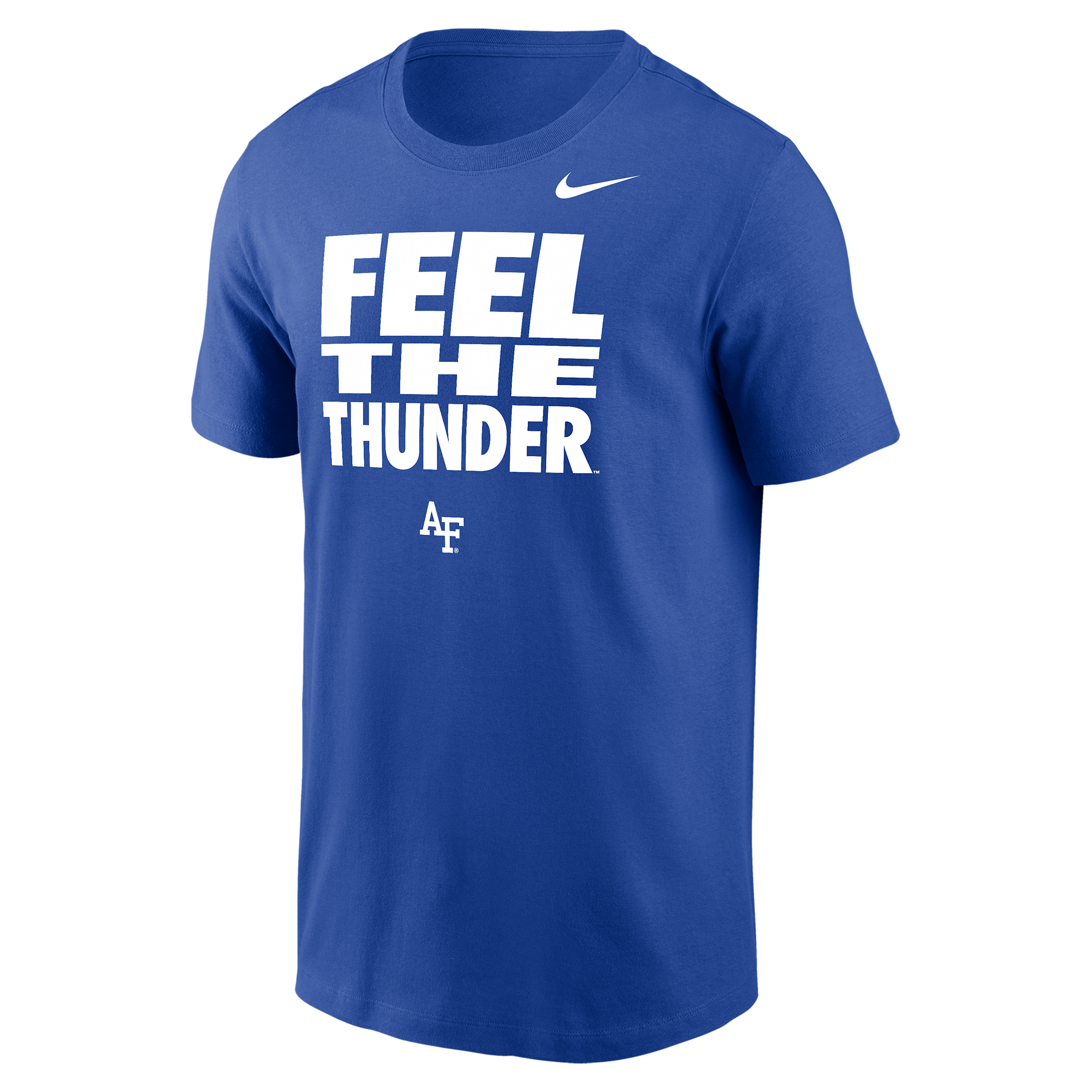 Nike Men's College (Air Force) Dri-FIT T-Shirt in Blue | IW0492-480