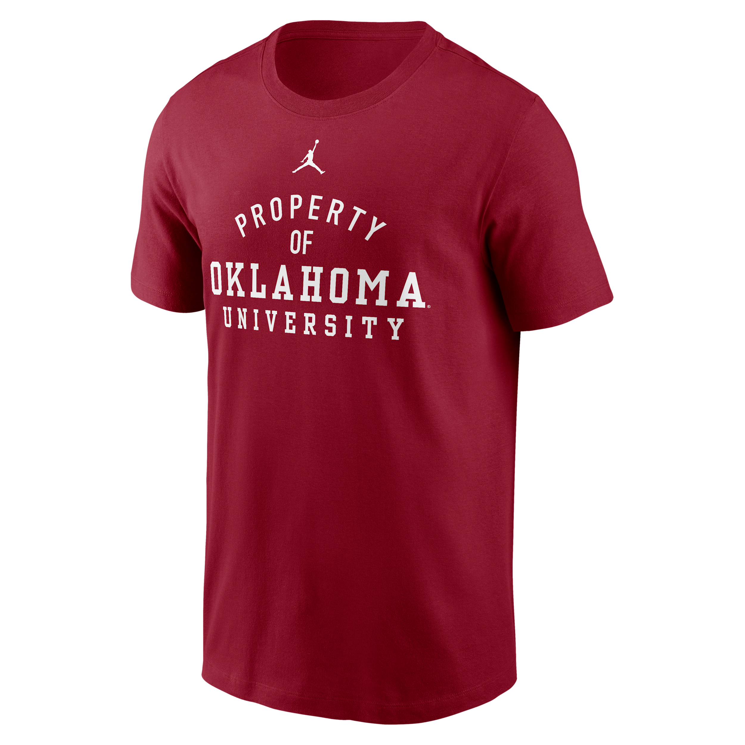 Jordan Men's Oklahoma Sideline Mantra Brand Dri-fit College T-shirt