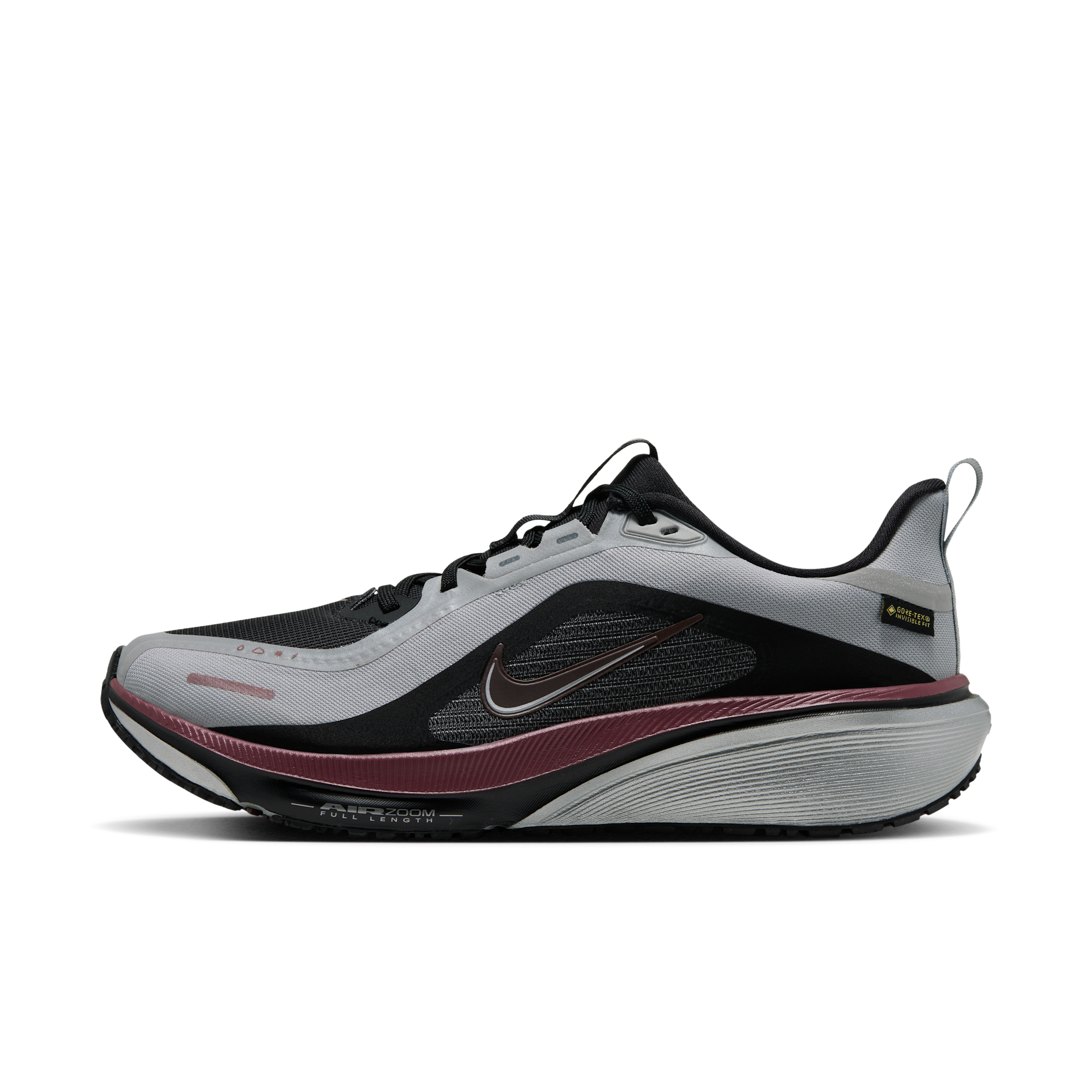 Nike Women's Pegasus 42 GORE-TEX Waterproof Road Running Shoes in Grey | IQ0465-001