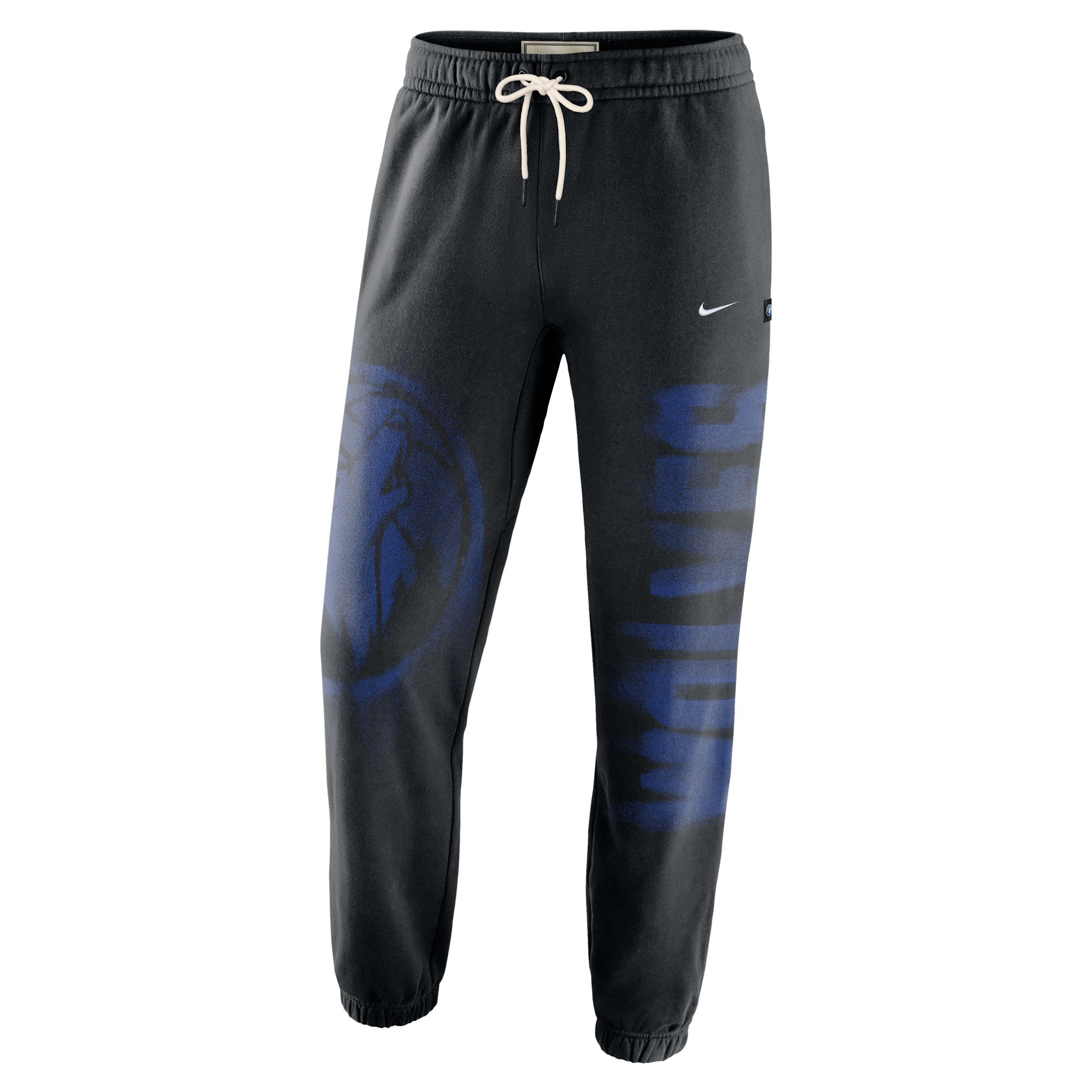 Nike Men's Minnesota Timberwolves Standard Issue Therma-FIT Fleece Basketball Pants in Black | IQ1514-010