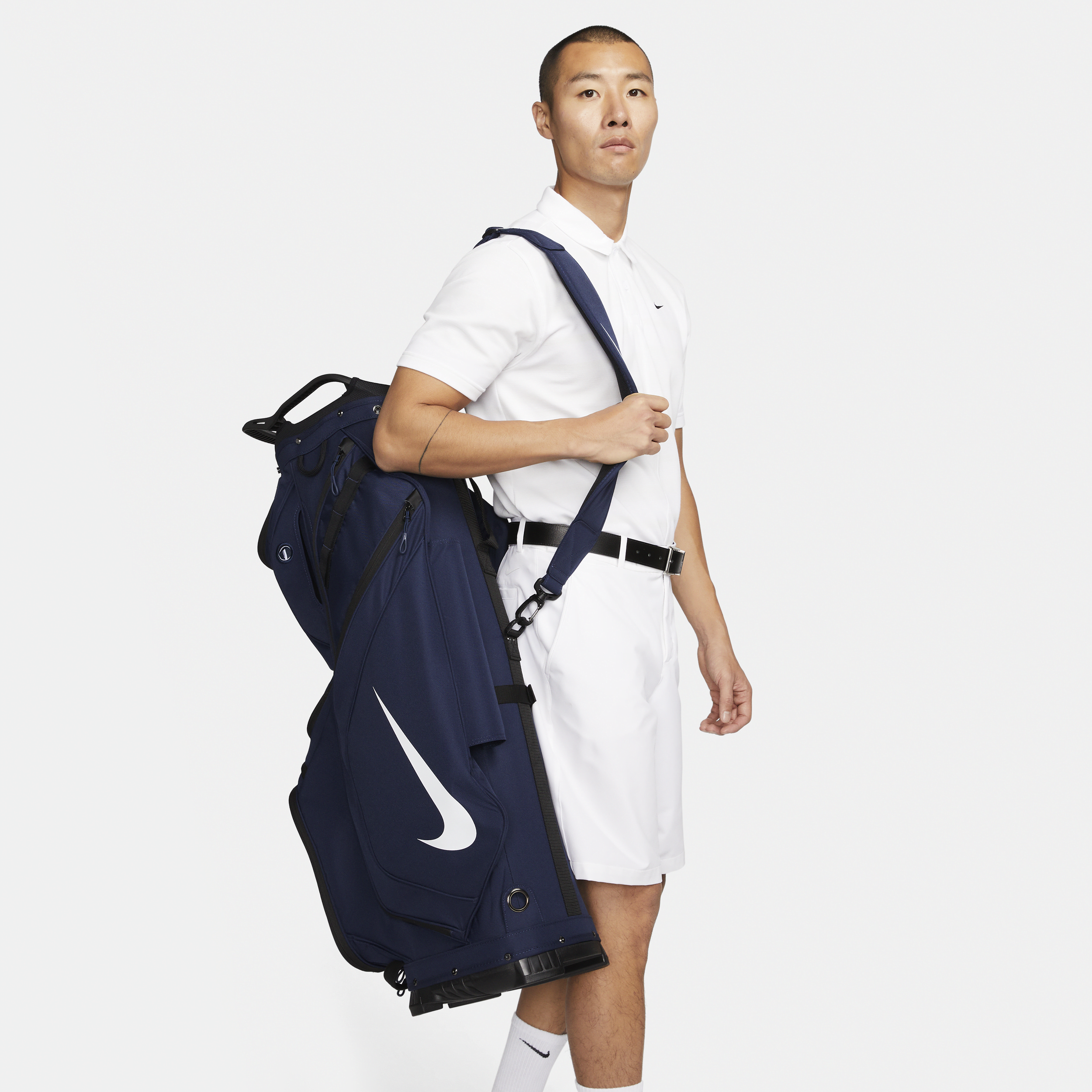 Nike Unisex Performance Cart Golf Bag In Blue