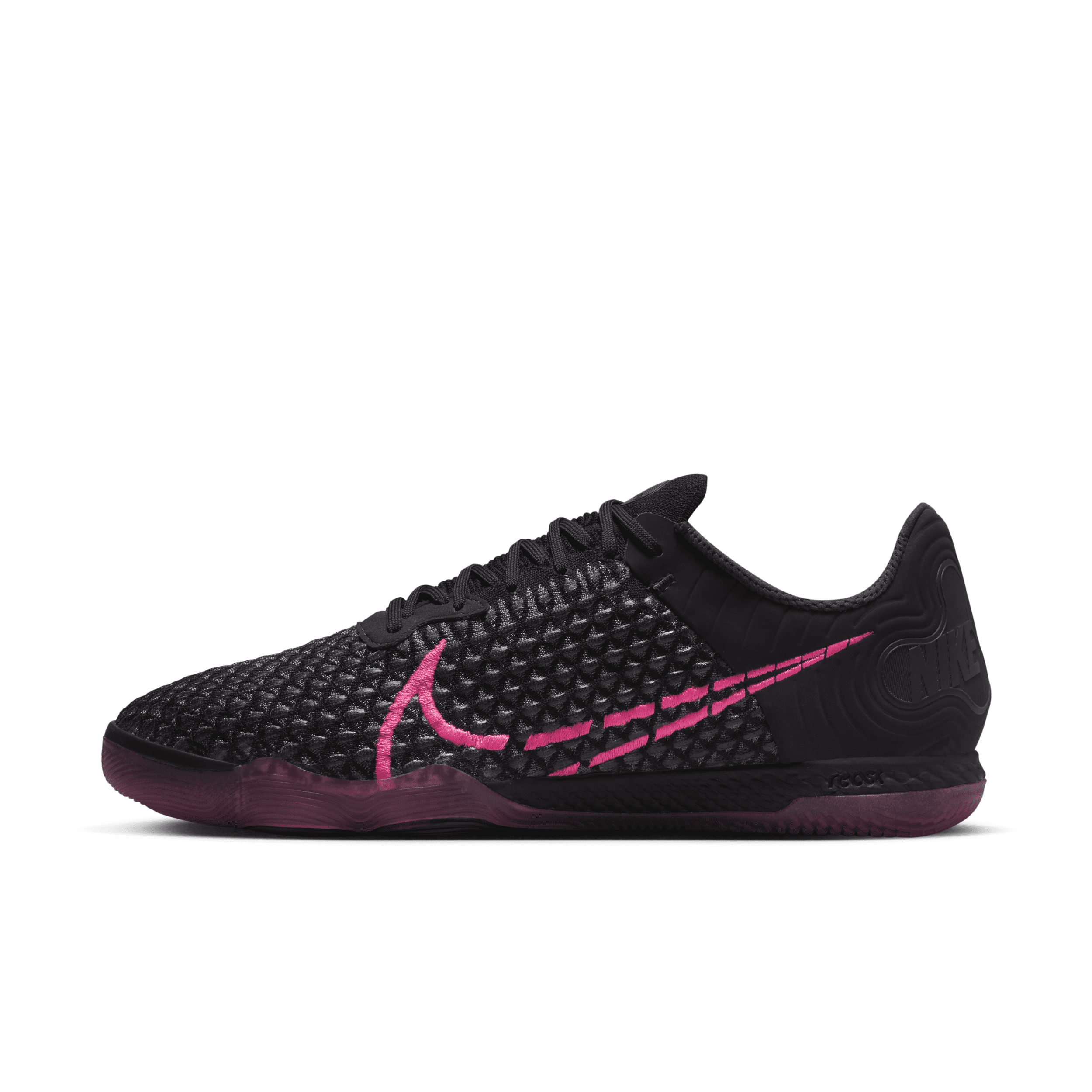 Nike Unisex React Gato Indoor/court Soccer Shoes In Purple
