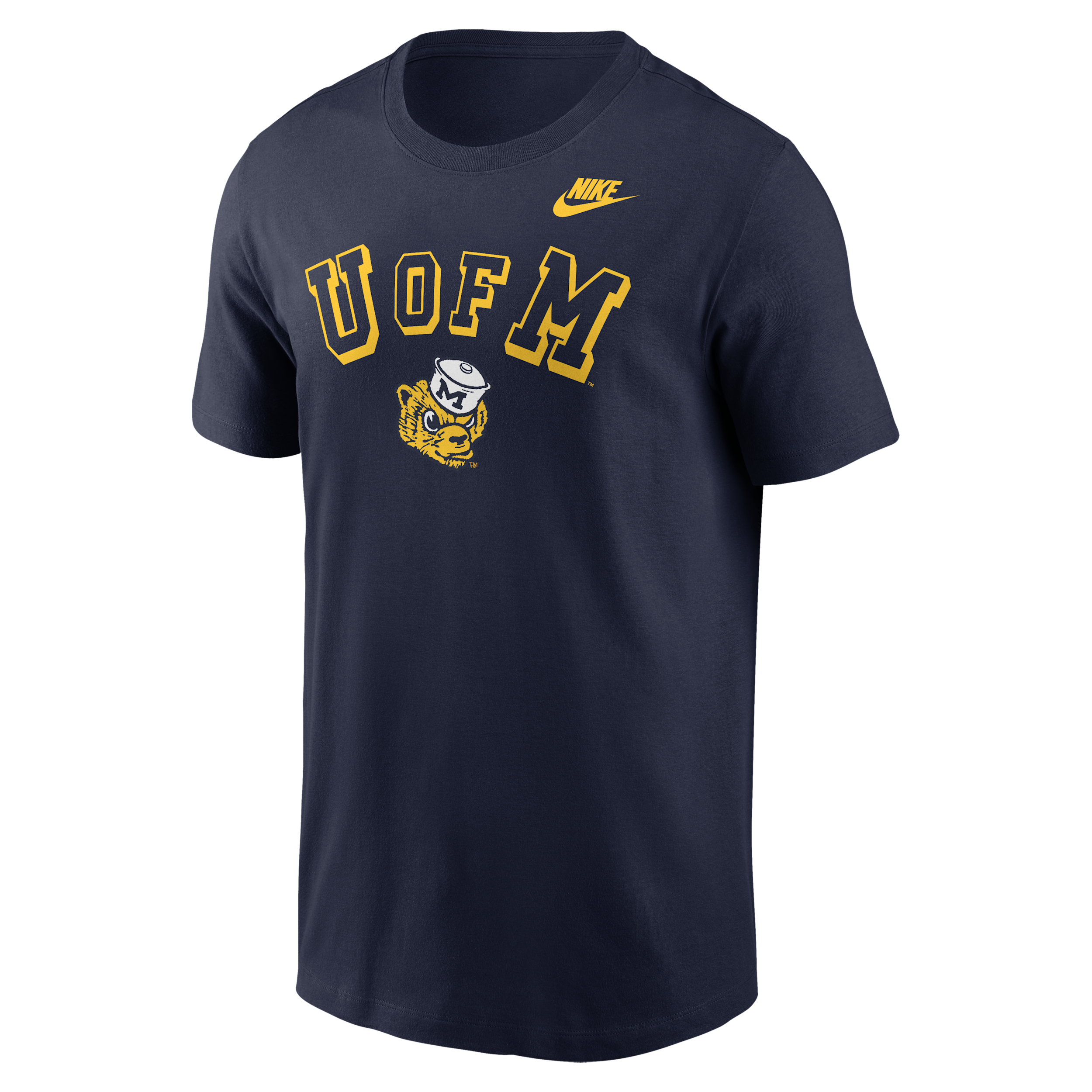 Jordan Michigan Legacy Nickname Nike Men's College T-shirt In Blue