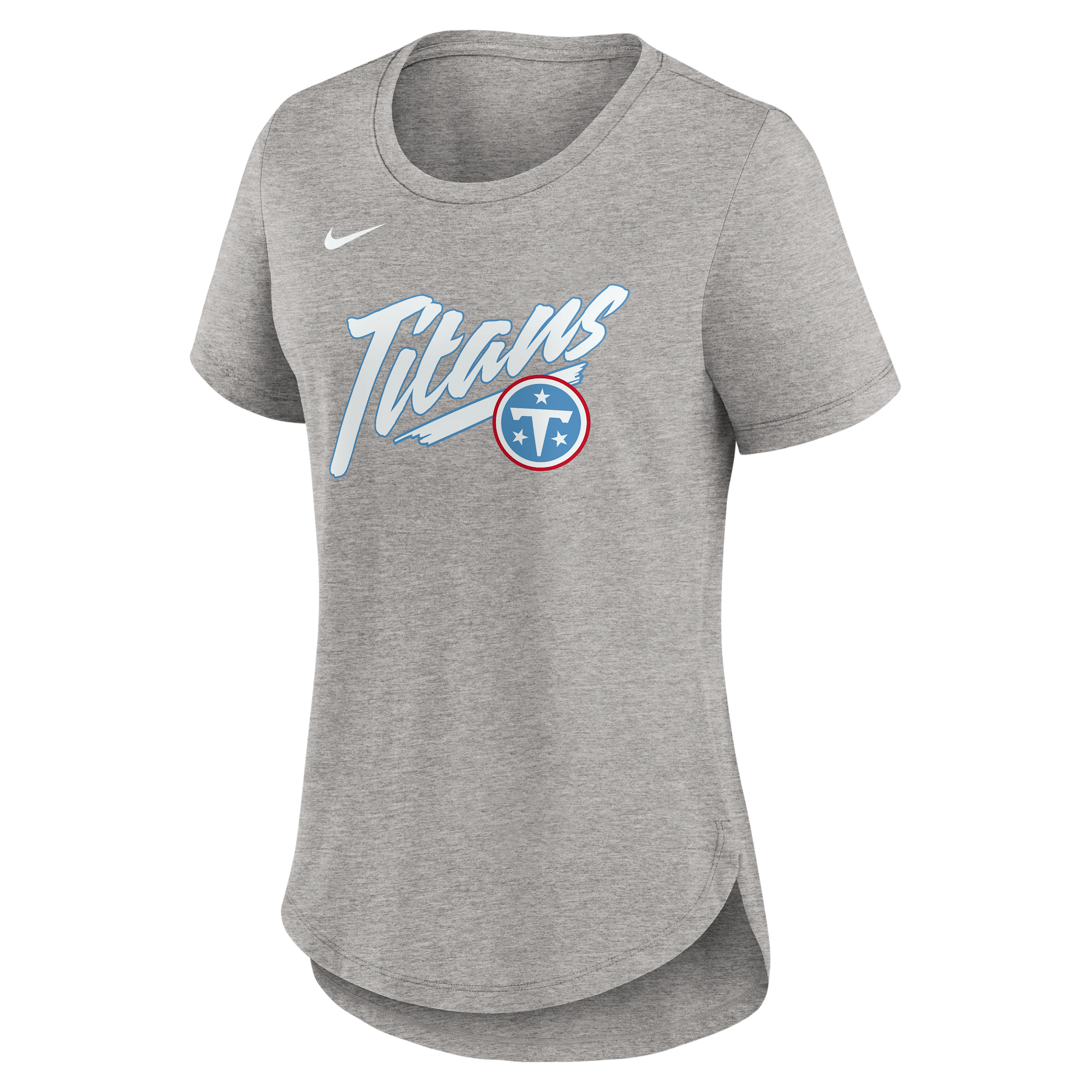 Tennessee Titans Primetime Nike Women's NFL T-Shirt in Blue | NKMV06G9V-NFN