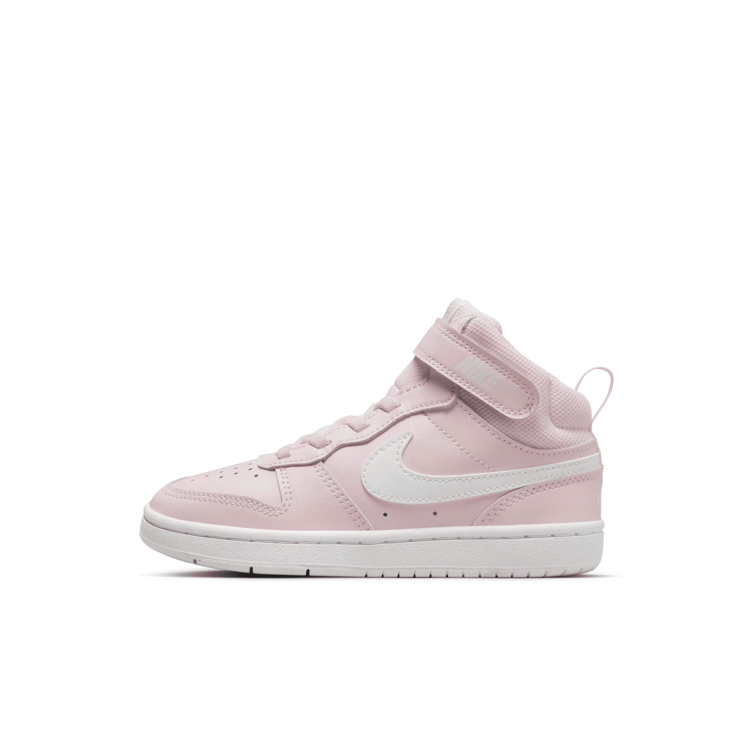 Nike Babies' Court Borough Mid 2 Little Kids' Shoes In Pink