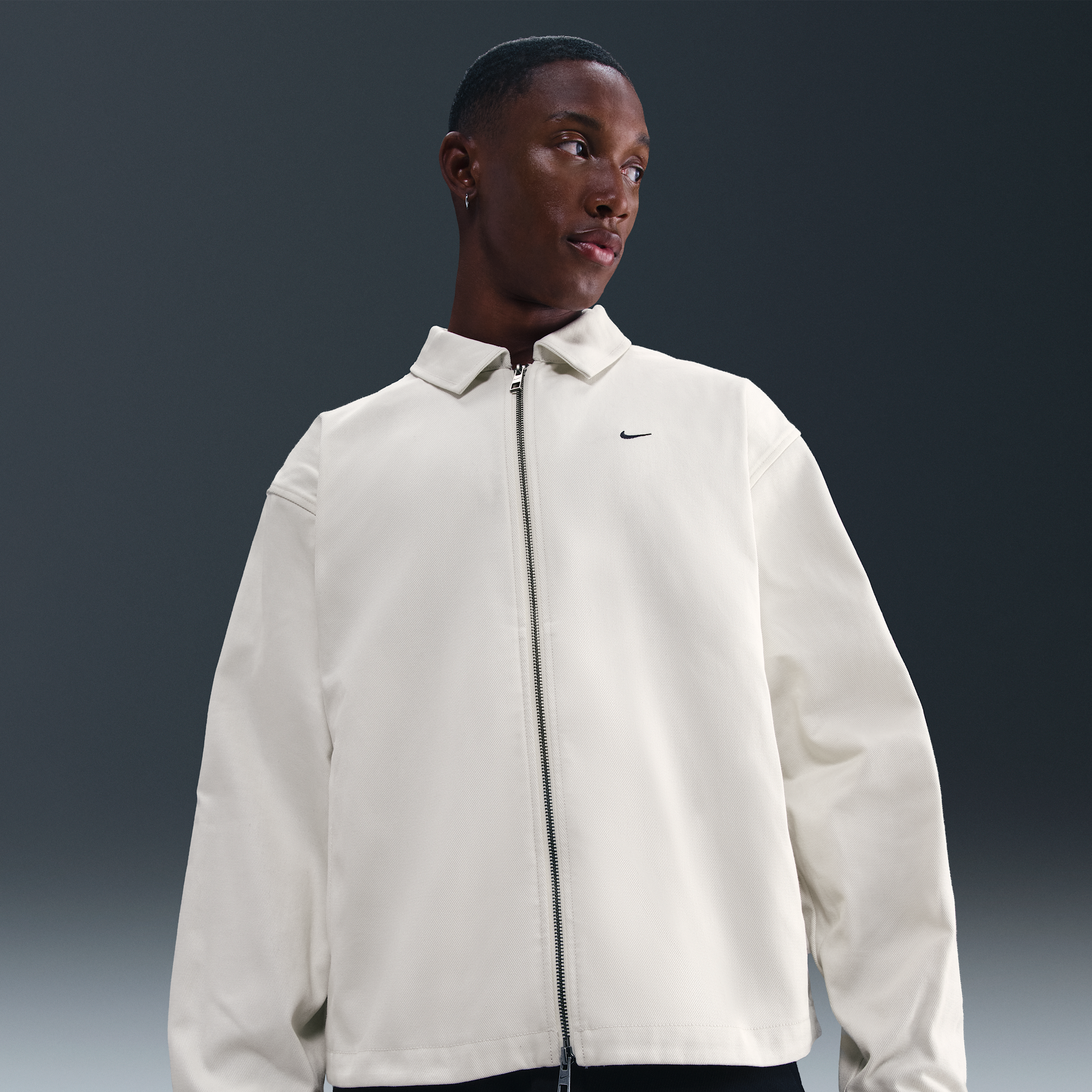 Nike Men's Life Field Jacket In Brown